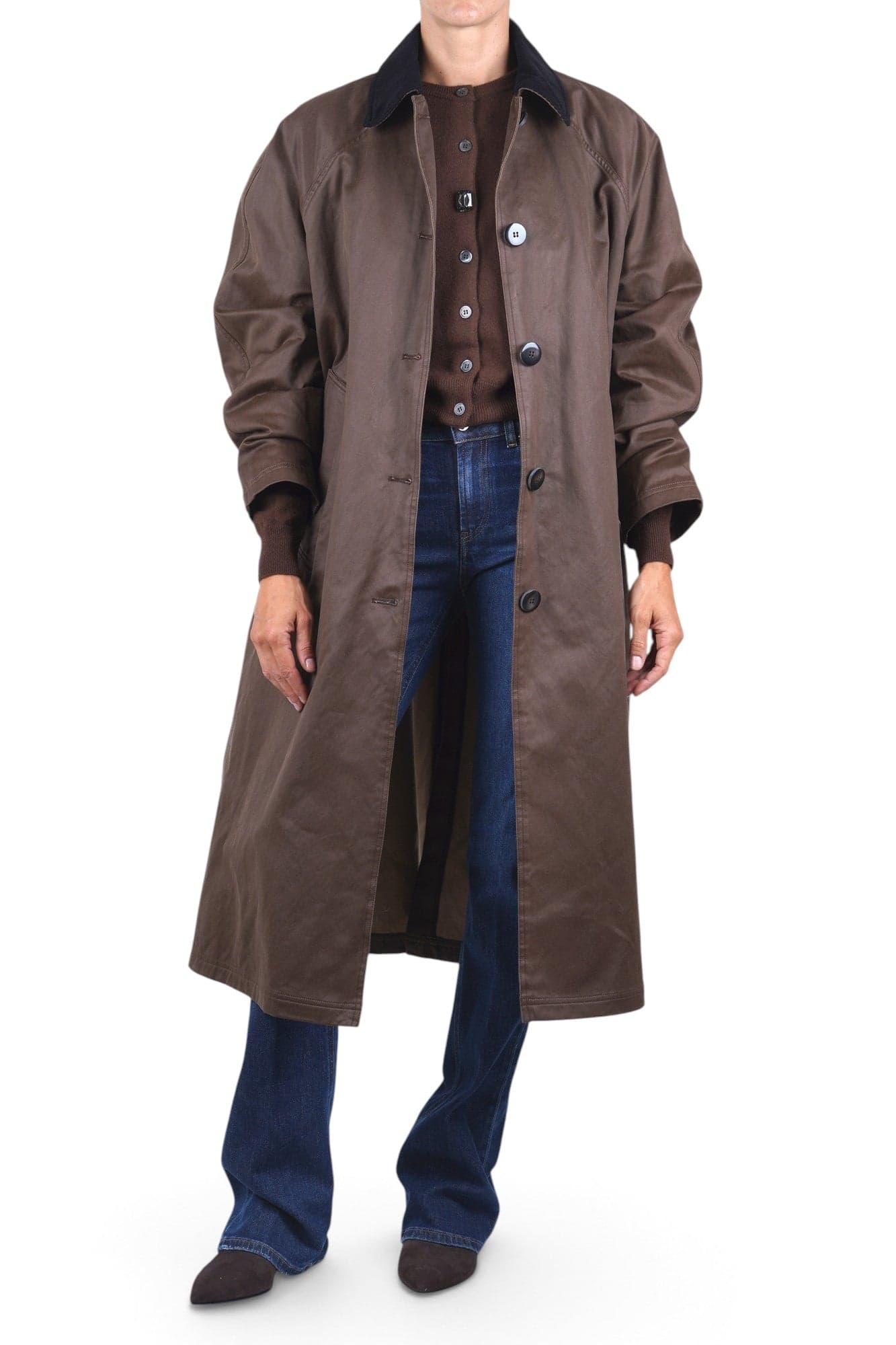 JUCCA Jucca - Cardigan - 480452 - Cioccolato - 2
