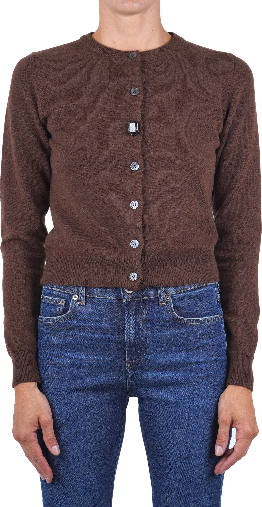 JUCCA Jucca - Cardigan - 480452 - Cioccolato - 3