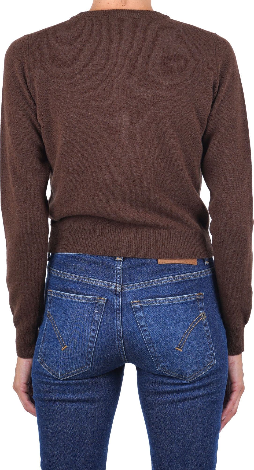 JUCCA Jucca - Cardigan - 480452 - Cioccolato - 5
