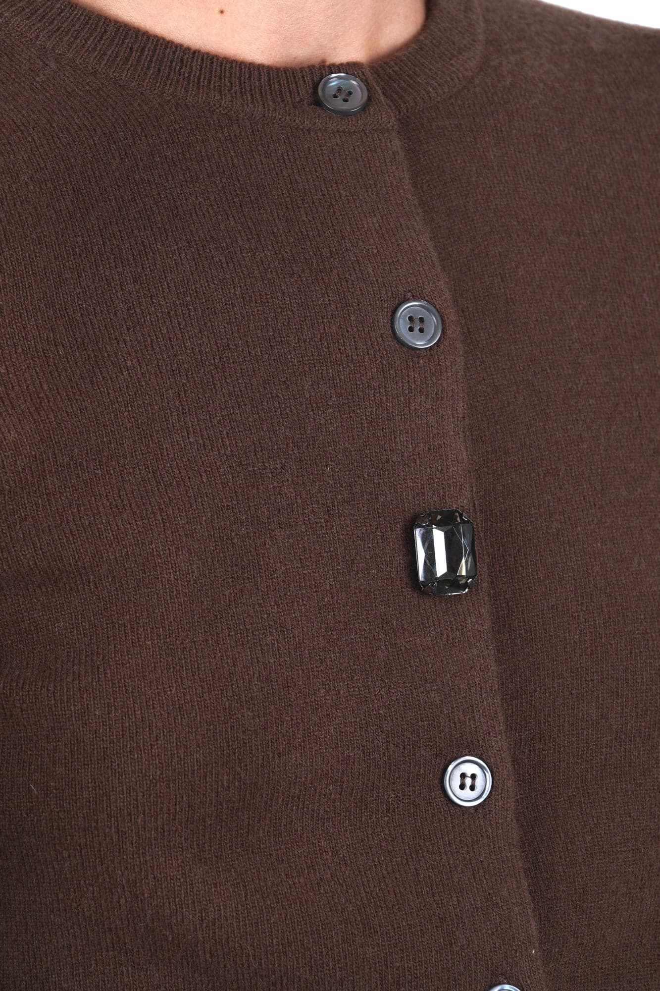 JUCCA Jucca - Cardigan - 480452 - Cioccolato - 6