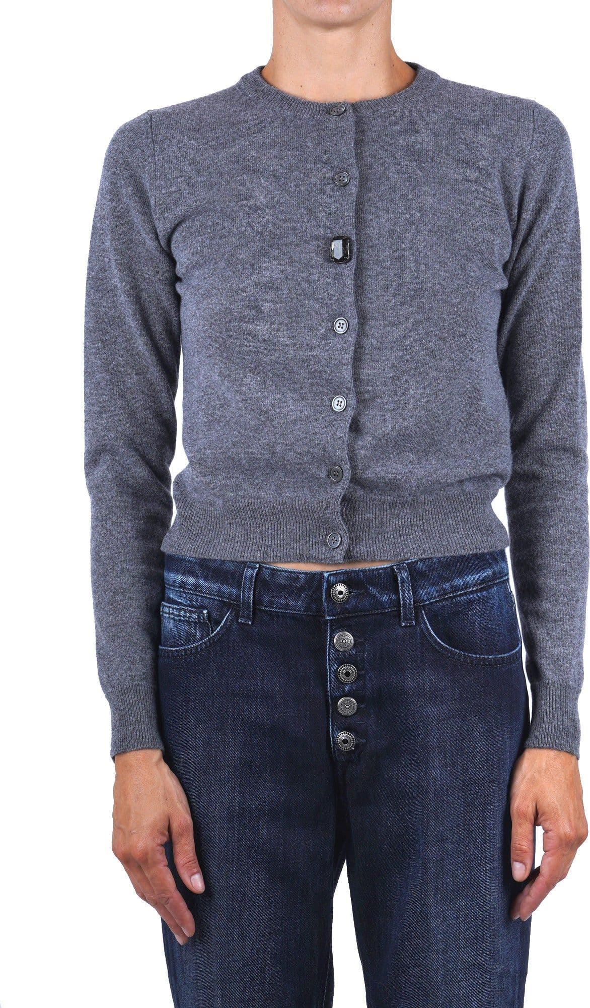 JUCCA Jucca - Cardigan - 480452 - Grigio - 3