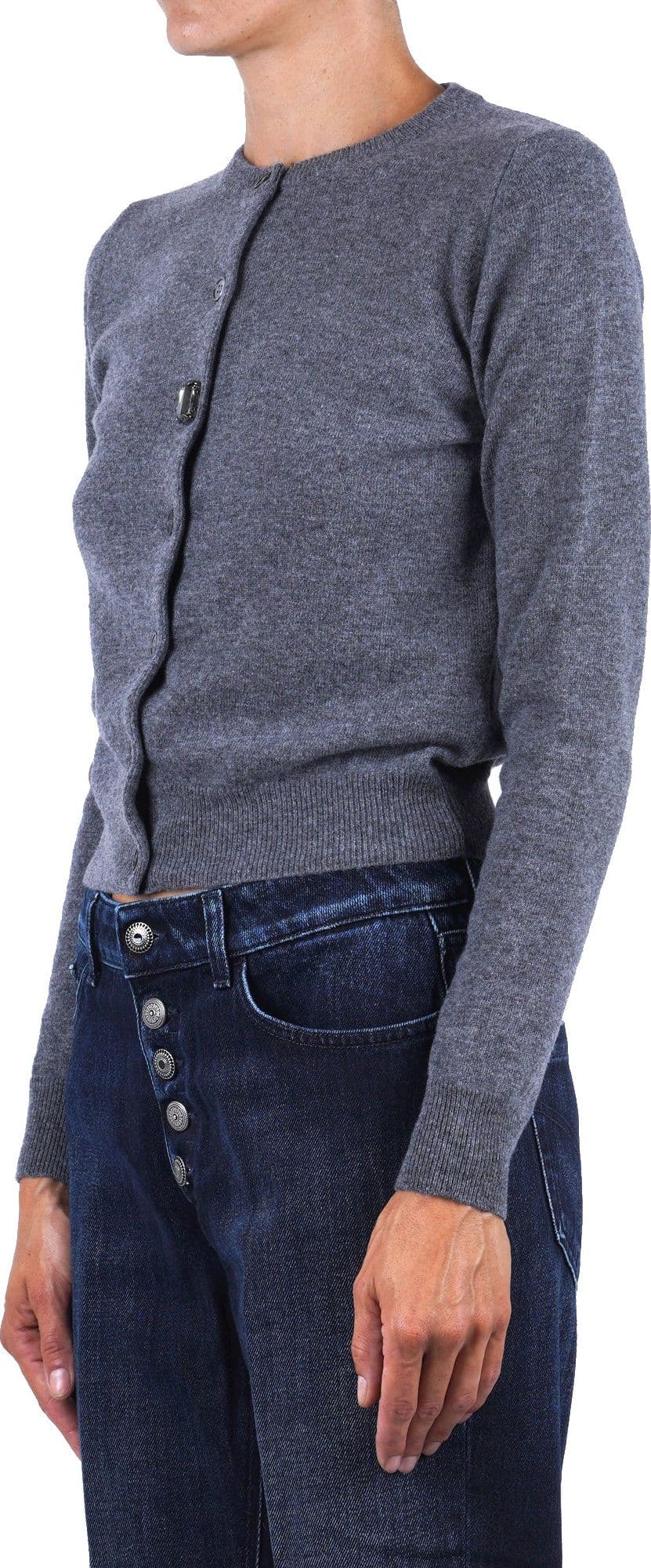 JUCCA Jucca - Cardigan - 480452 - Grigio - 4