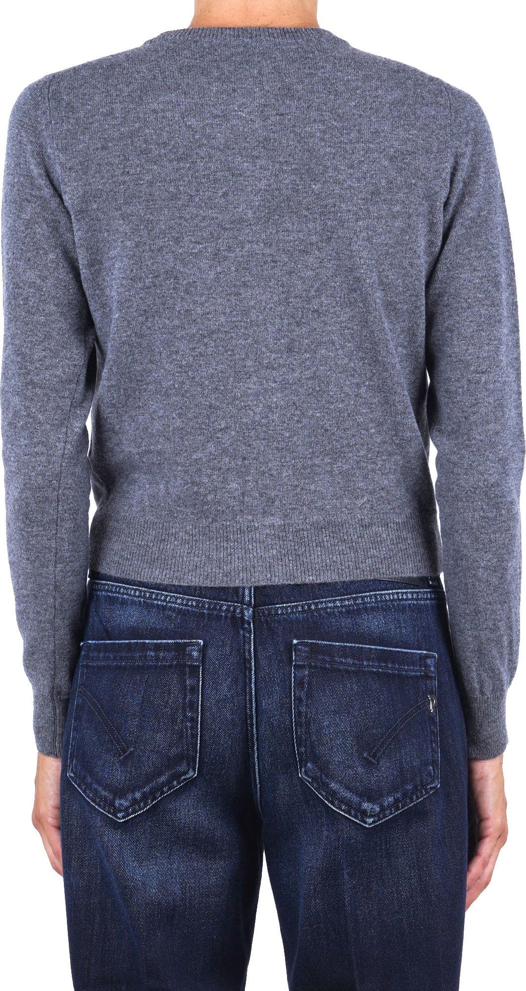 JUCCA Jucca - Cardigan - 480452 - Grigio - 5