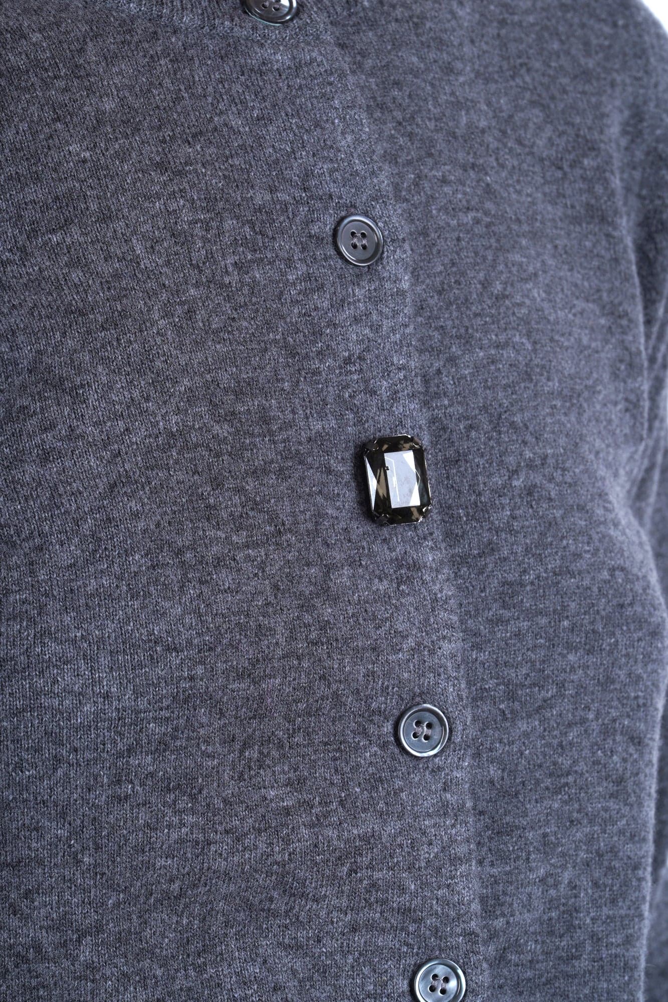 JUCCA Jucca - Cardigan - 480452 - Grigio - 6