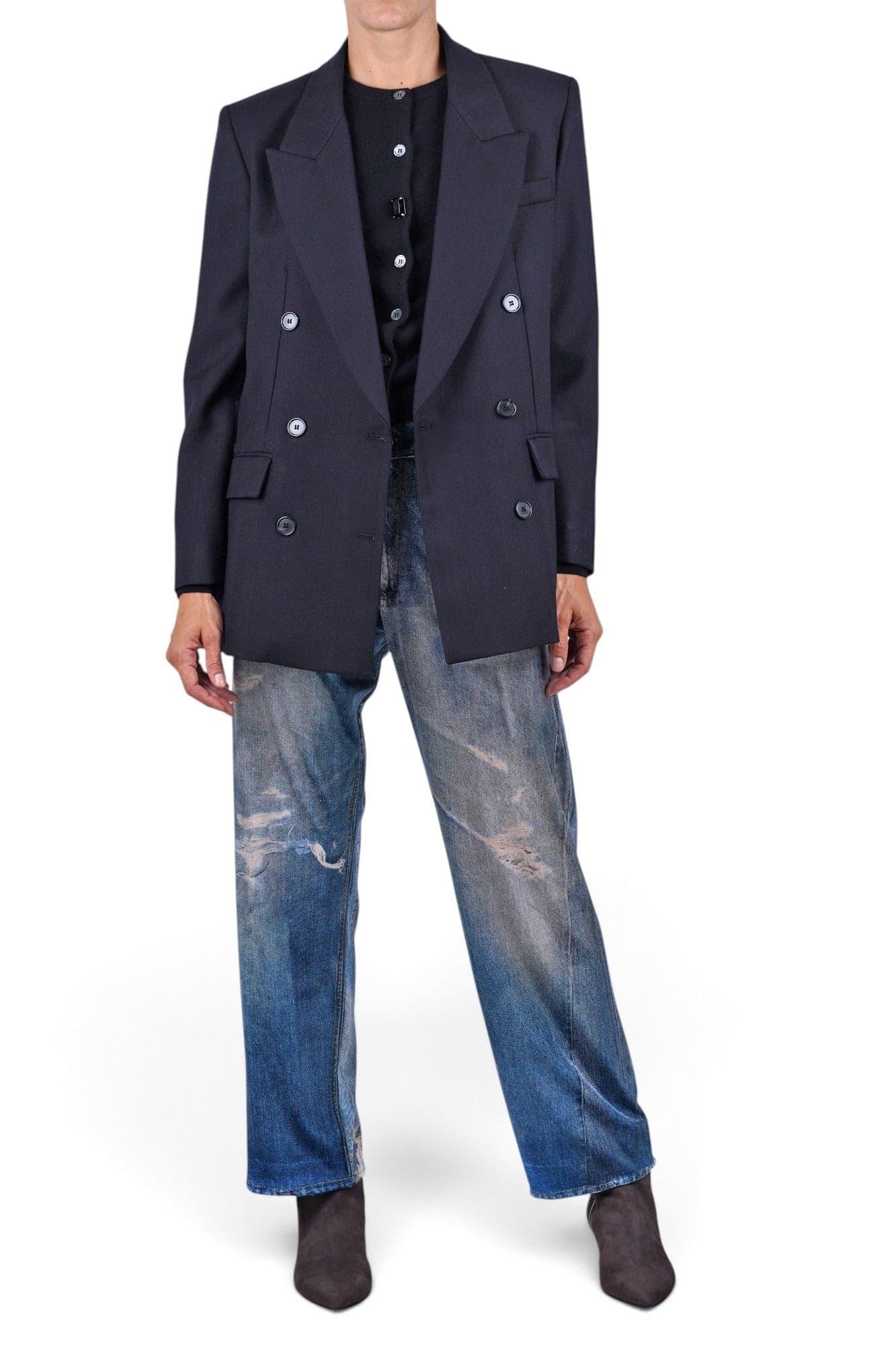 JUCCA Jucca - Cardigan - 480452 - Nero - 2