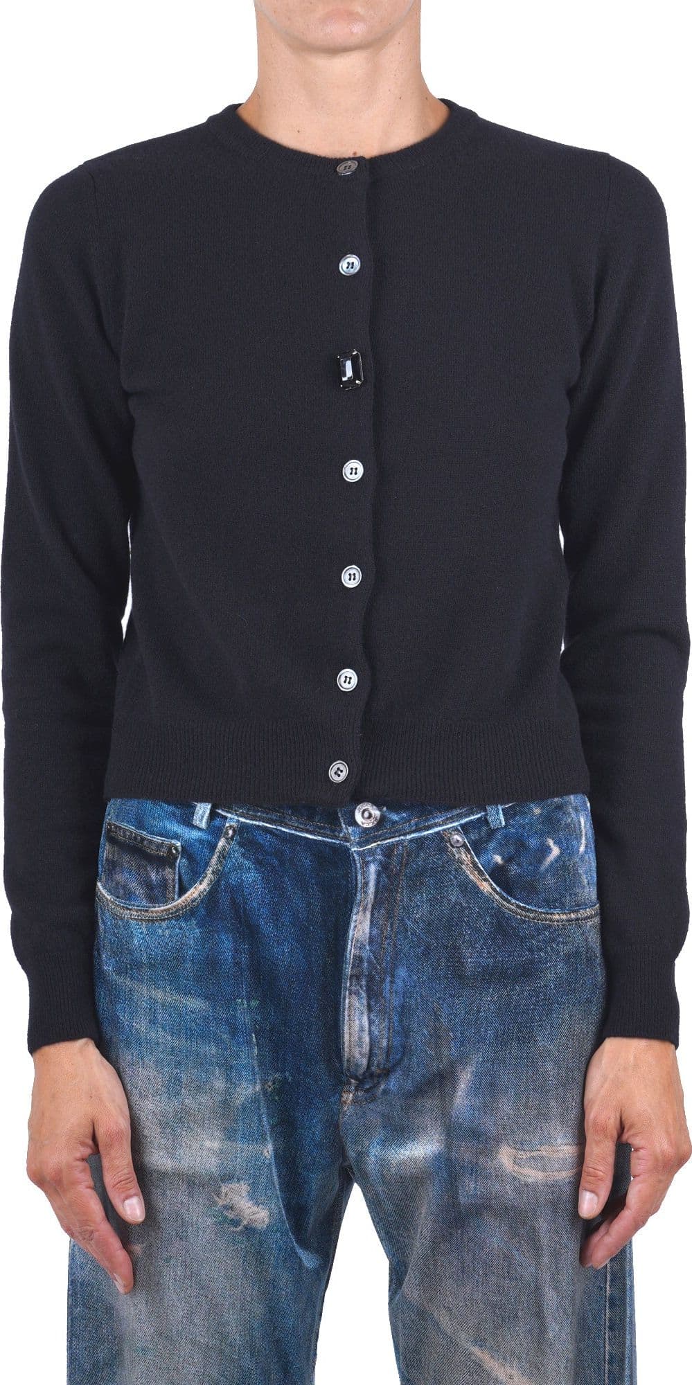 JUCCA Jucca - Cardigan - 480452 - Nero - 3
