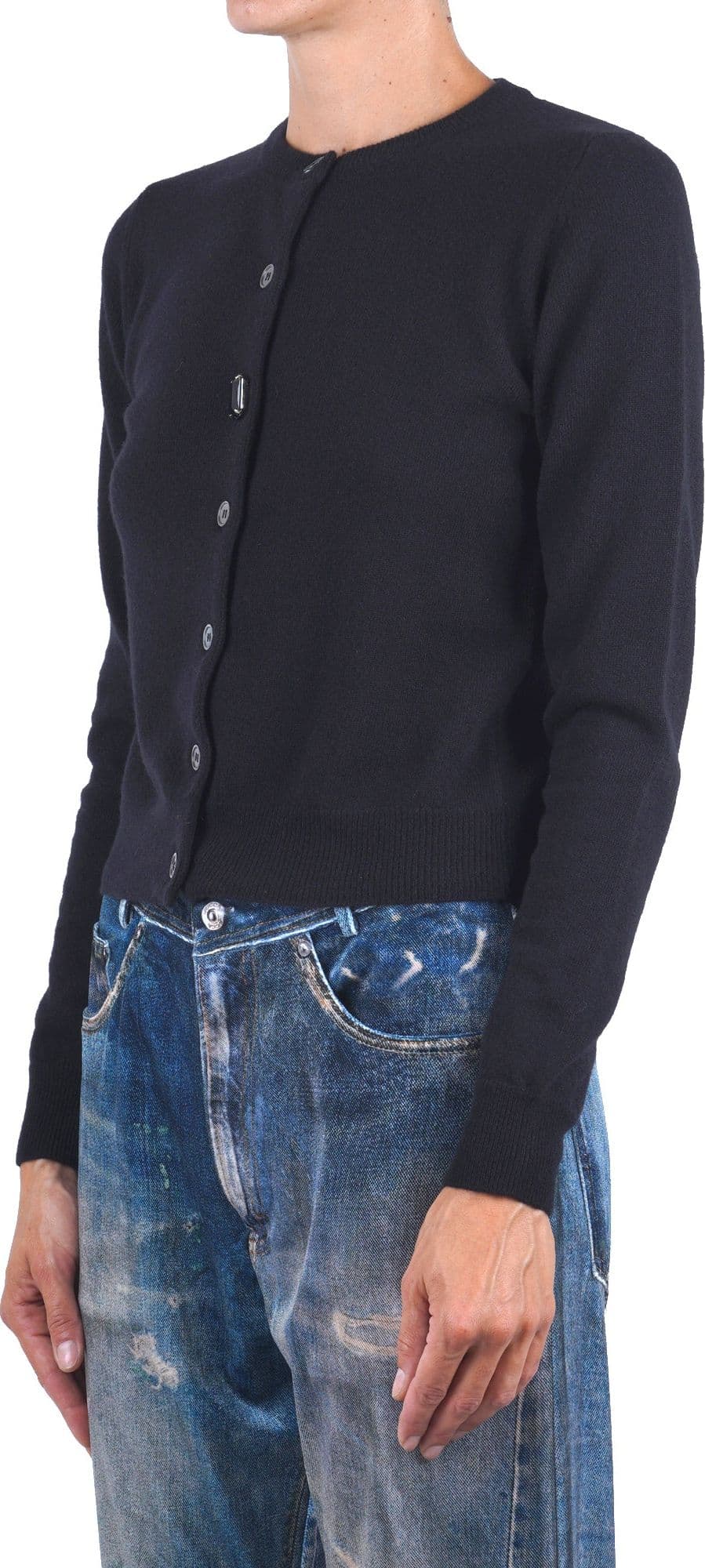 JUCCA Jucca - Cardigan - 480452 - Nero - 4