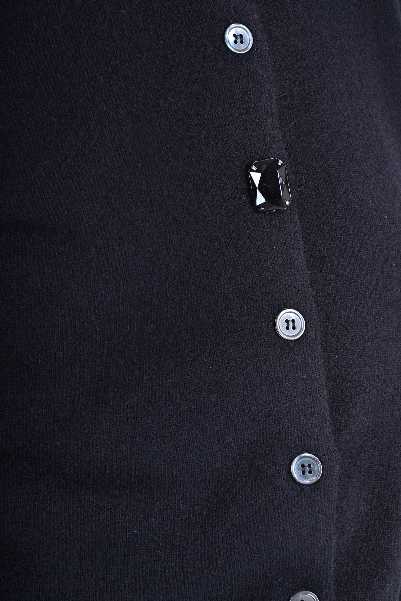 JUCCA Jucca - Cardigan - 480452 - Nero - 6