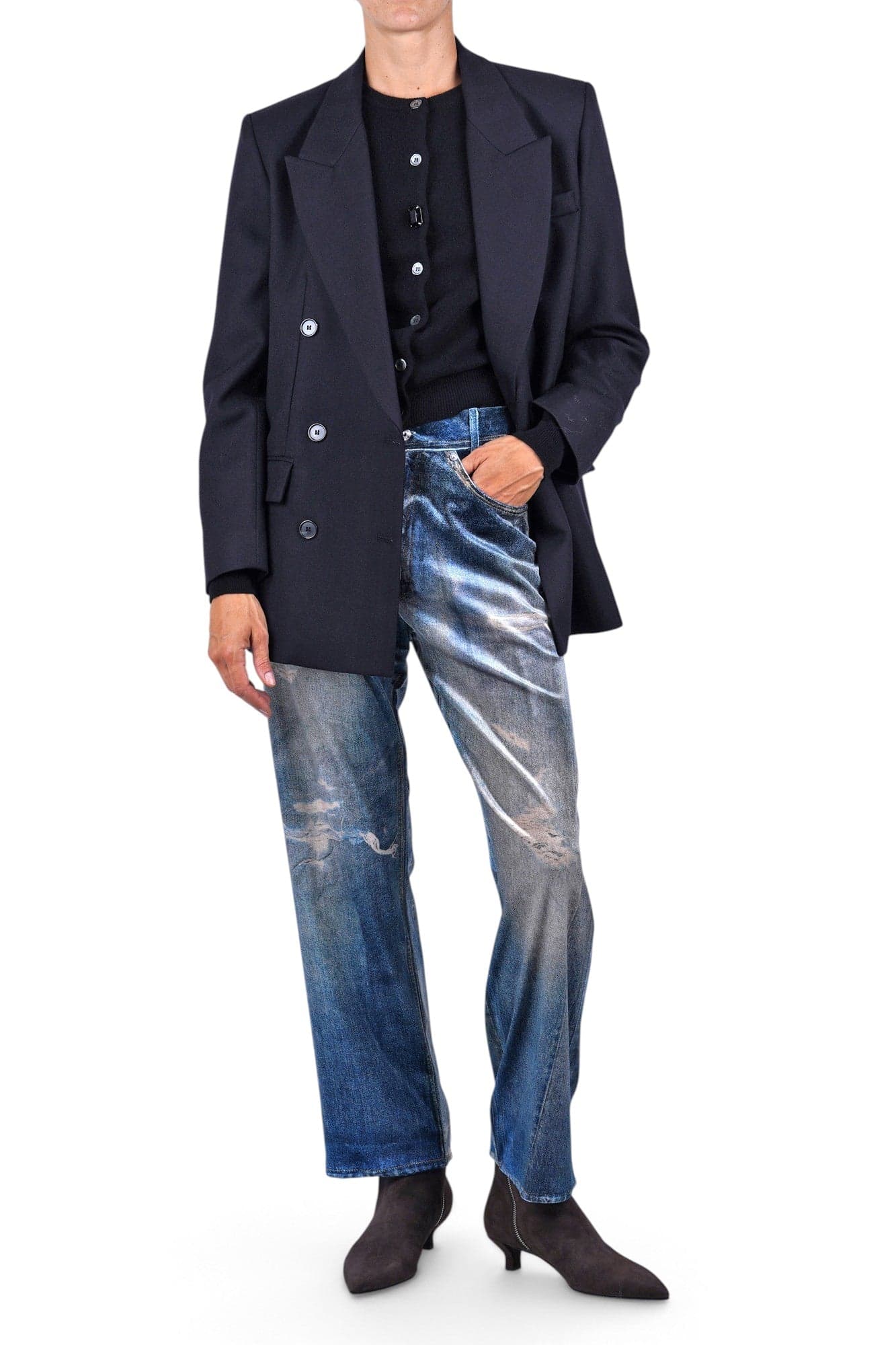 JUCCA Jucca - Pantalone - 480459 - Denim - 2