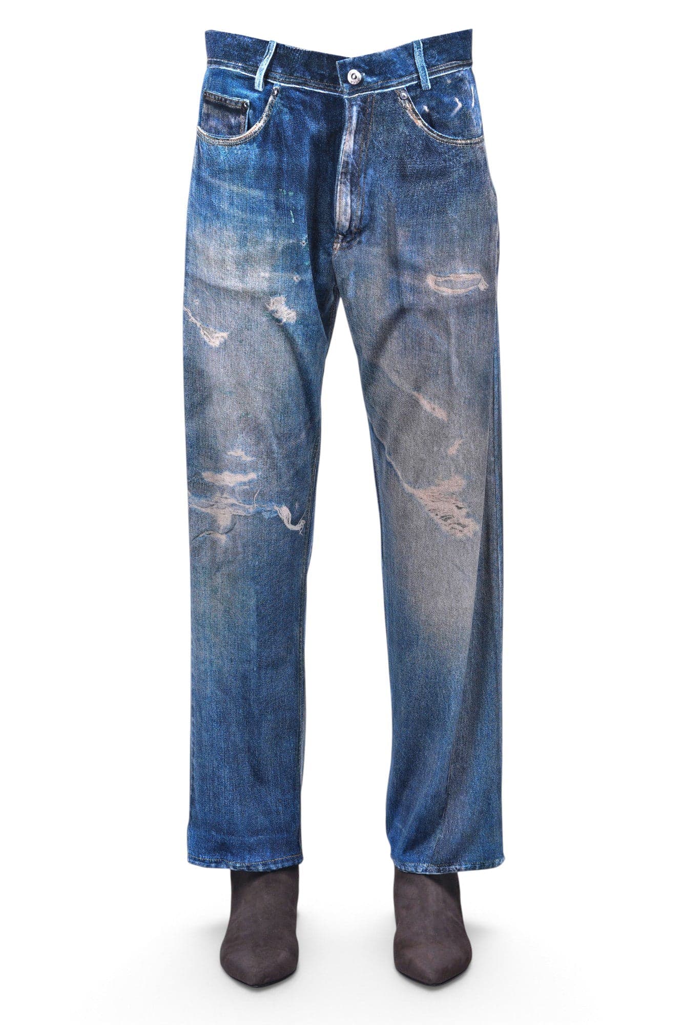 JUCCA Jucca - Pantalone - 480459 - Denim - 3
