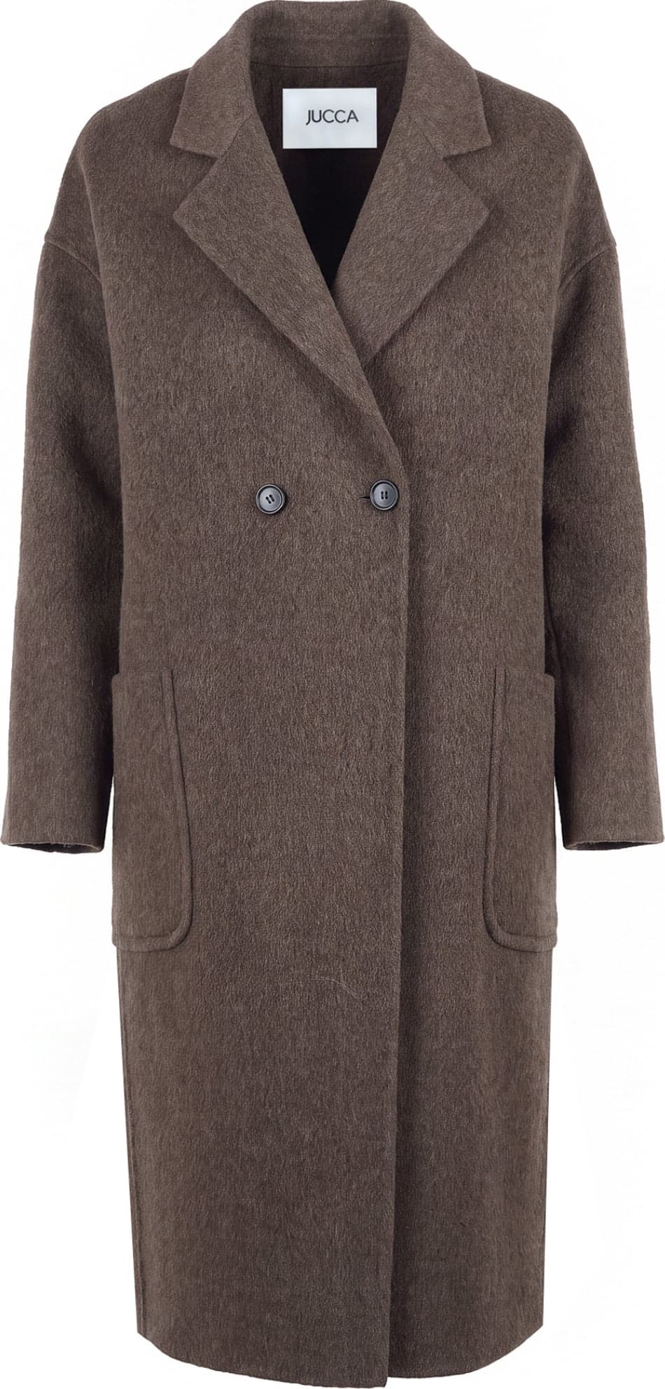JUCCA Jucca - Cappotto - 480464 - Marrone - 7