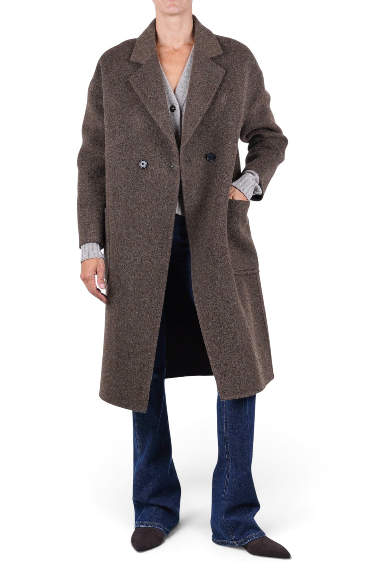 JUCCA Jucca - Cappotto - 480464 - Marrone - 2
