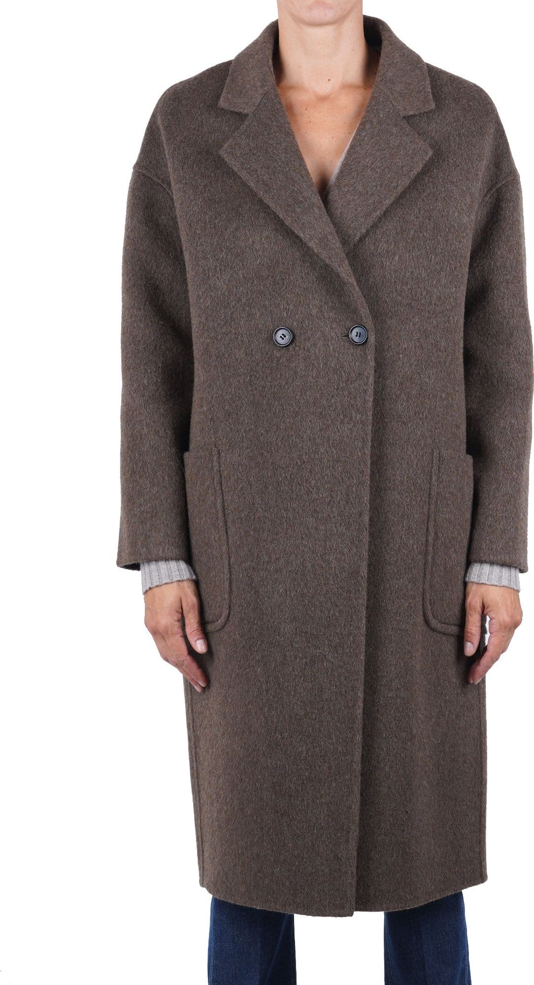 JUCCA Jucca - Cappotto - 480464 - Marrone - 3