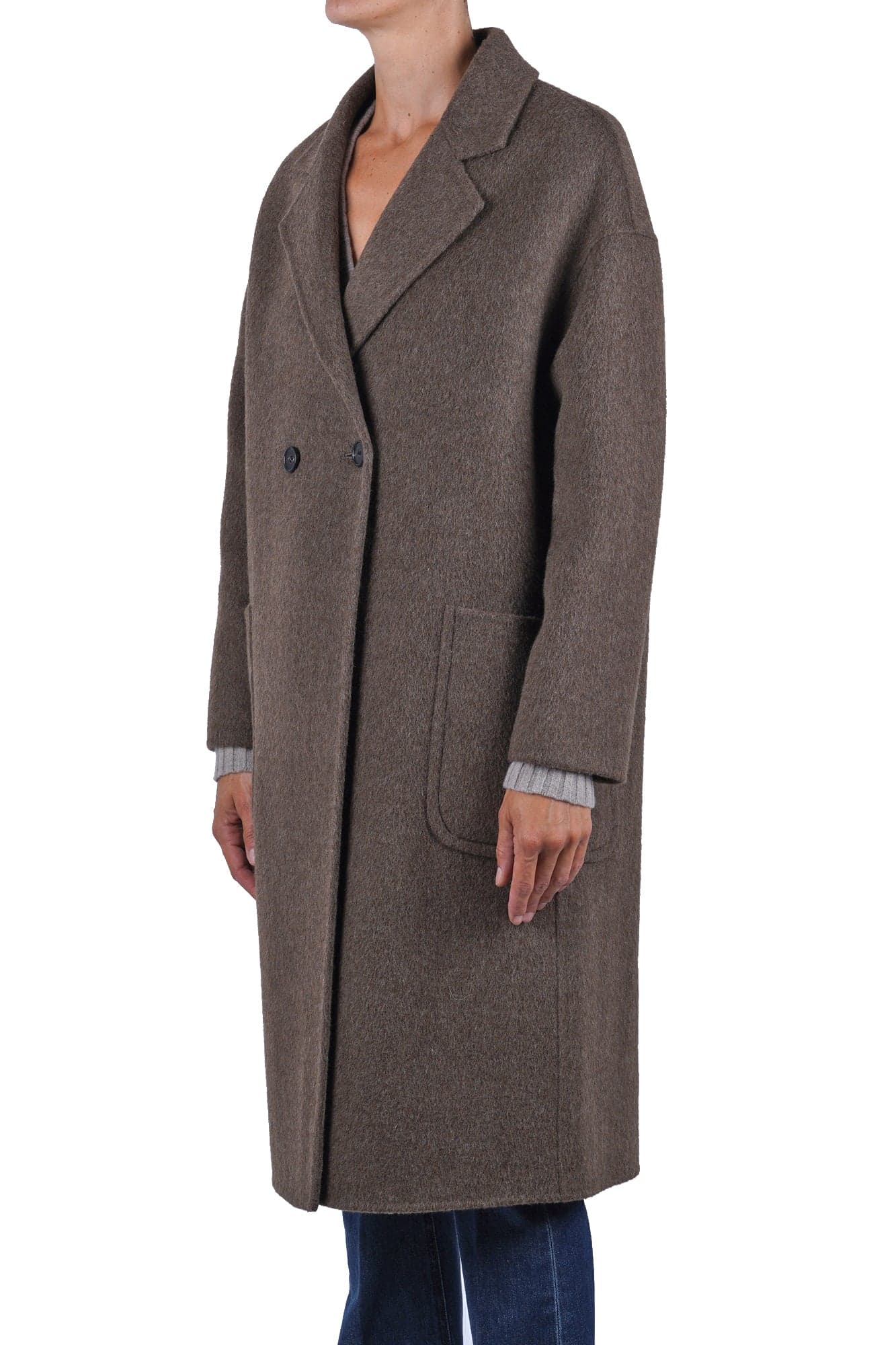 JUCCA Jucca - Cappotto - 480464 - Marrone - 4