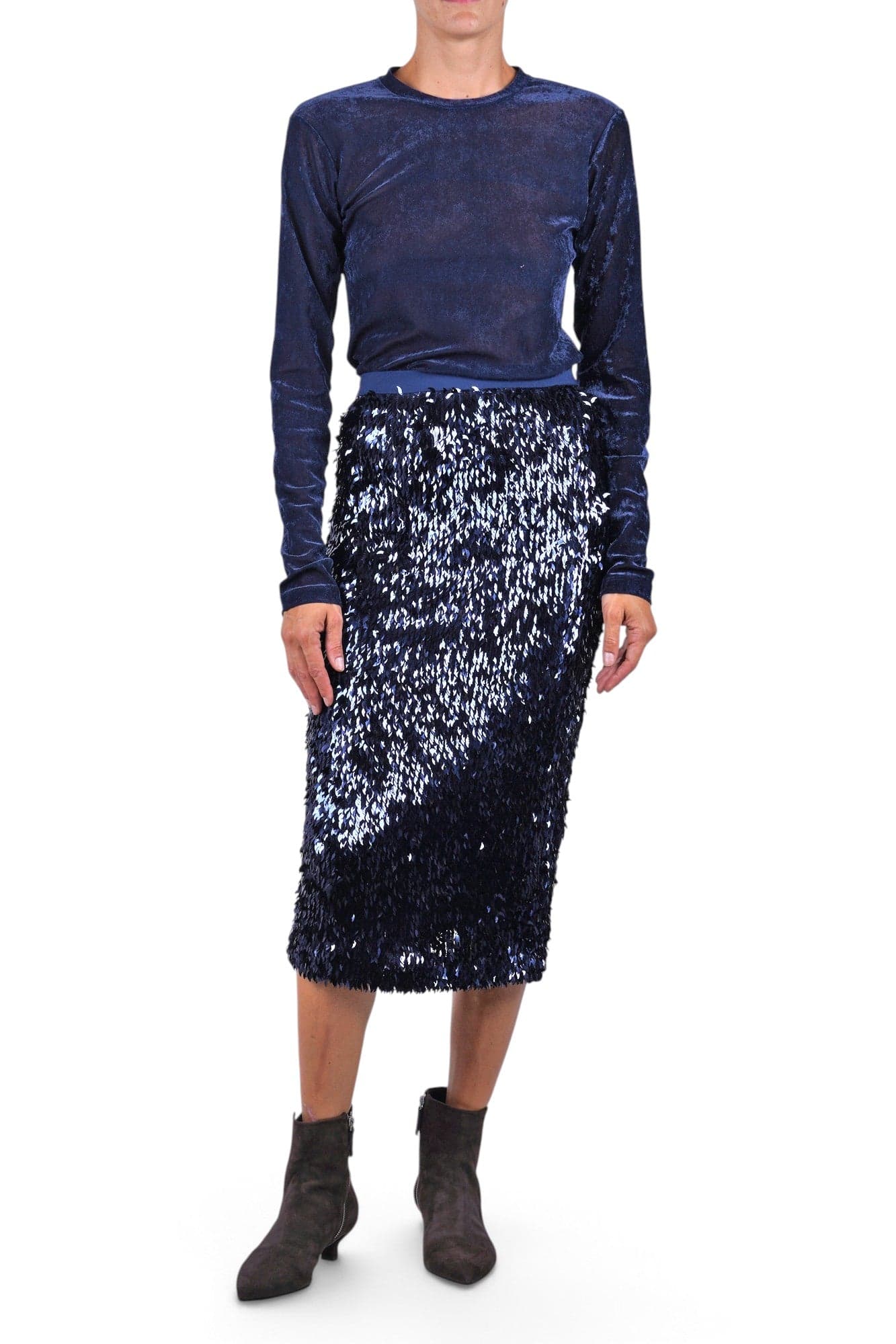 JUCCA Jucca - Gonna - 480478 - Navy - 2