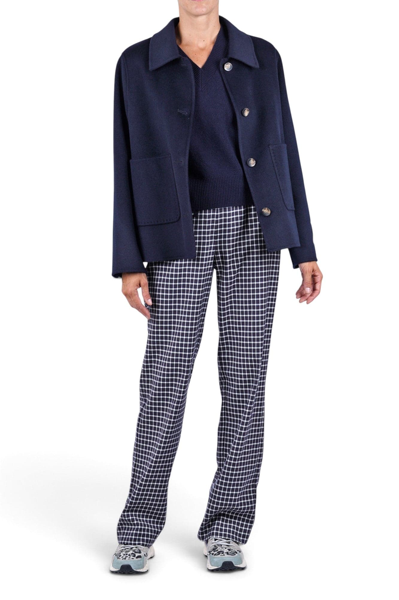 SOLOTRE Solotre - Cappotto - 480484 - Blu - 2