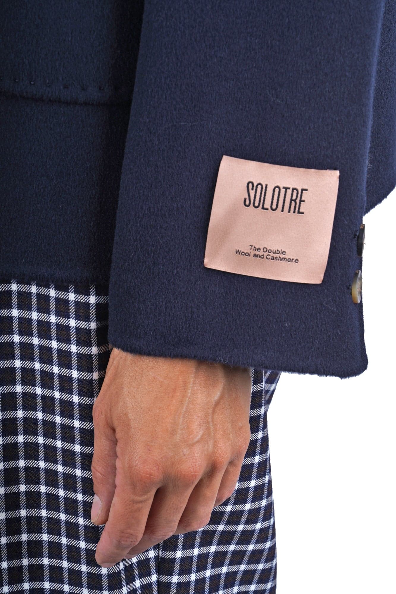 SOLOTRE Solotre - Cappotto - 480484 - Blu - 6