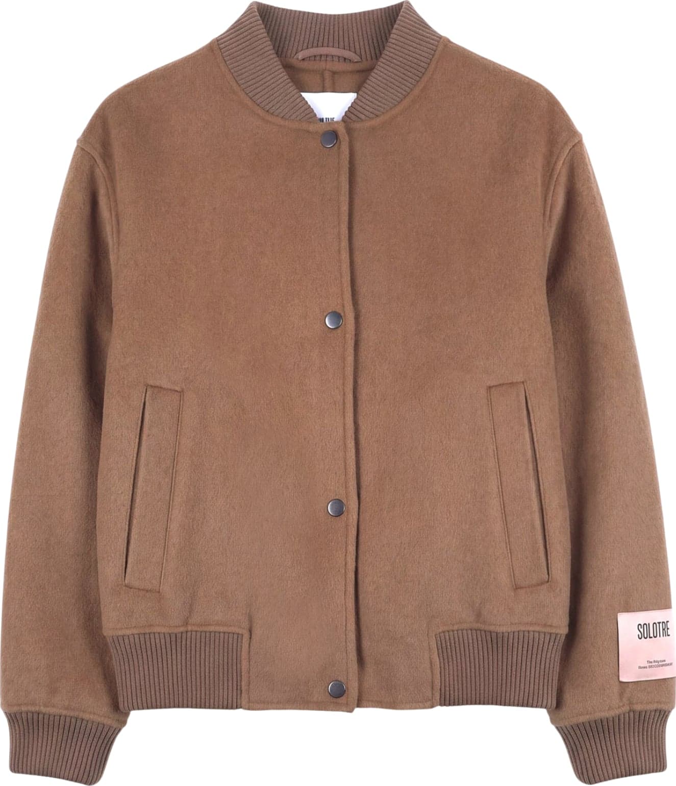 SOLOTRE Solotre - Bomber - 480485 - Cammello - 7