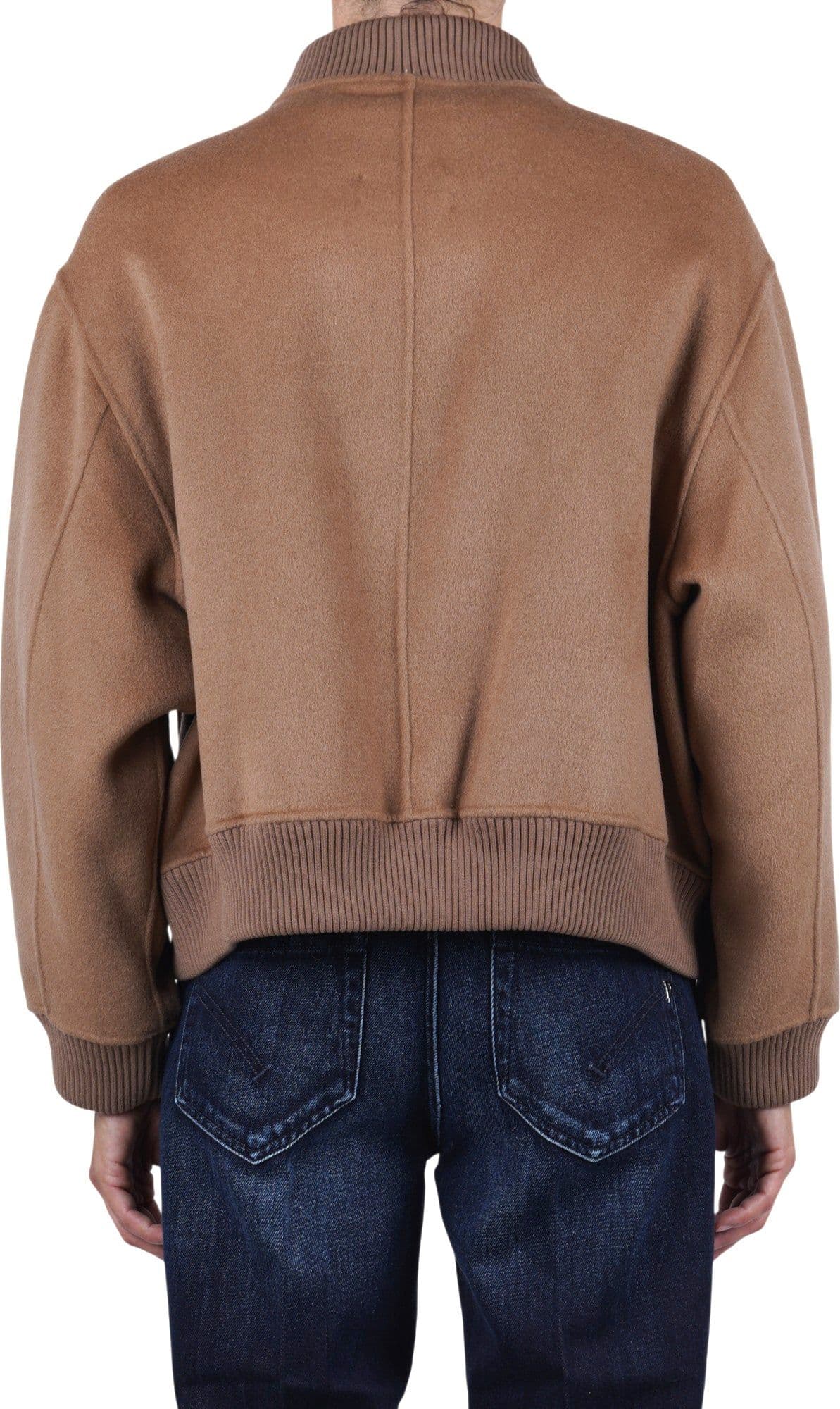 SOLOTRE Solotre - Bomber - 480485 - Cammello - 5