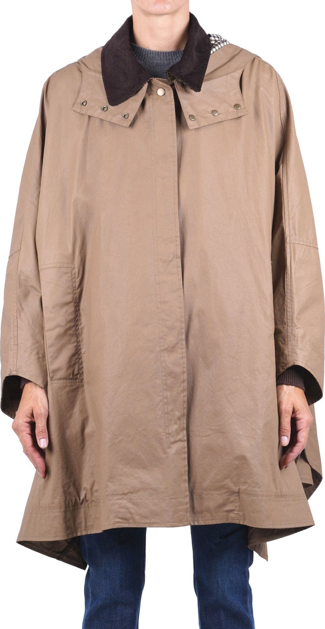 SOLOTRE Solotre - Cappotto - 480487 - Cammello - 4