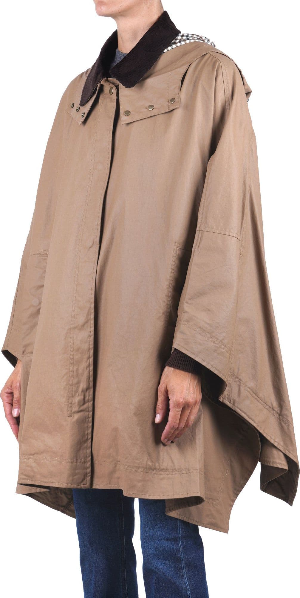 SOLOTRE Solotre - Cappotto - 480487 - Cammello - 5