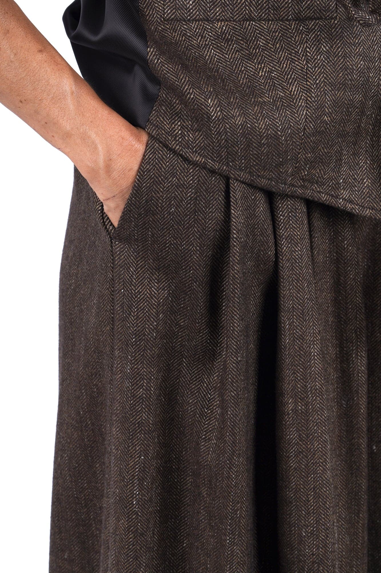 SOLOTRE Solotre - Pantalone - 480489 - Moro - 6