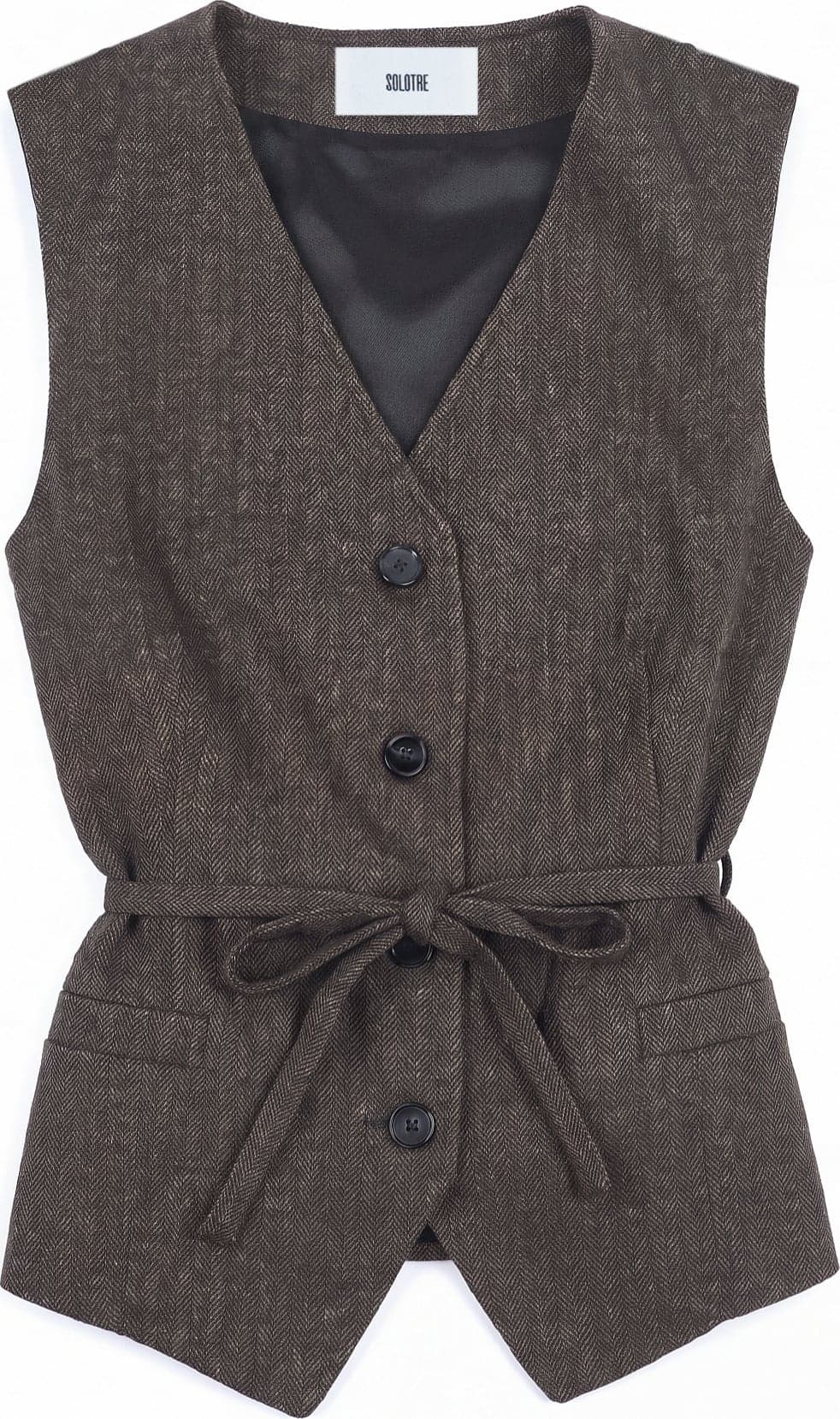 SOLOTRE Solotre - Gilet - 480494 - Moro - 7