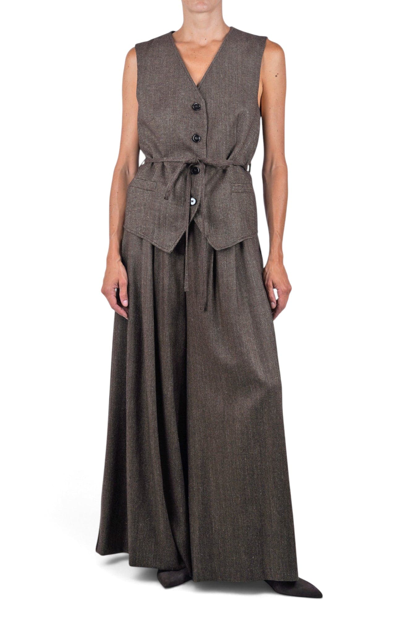 SOLOTRE Solotre - Gilet - 480494 - Moro - 2