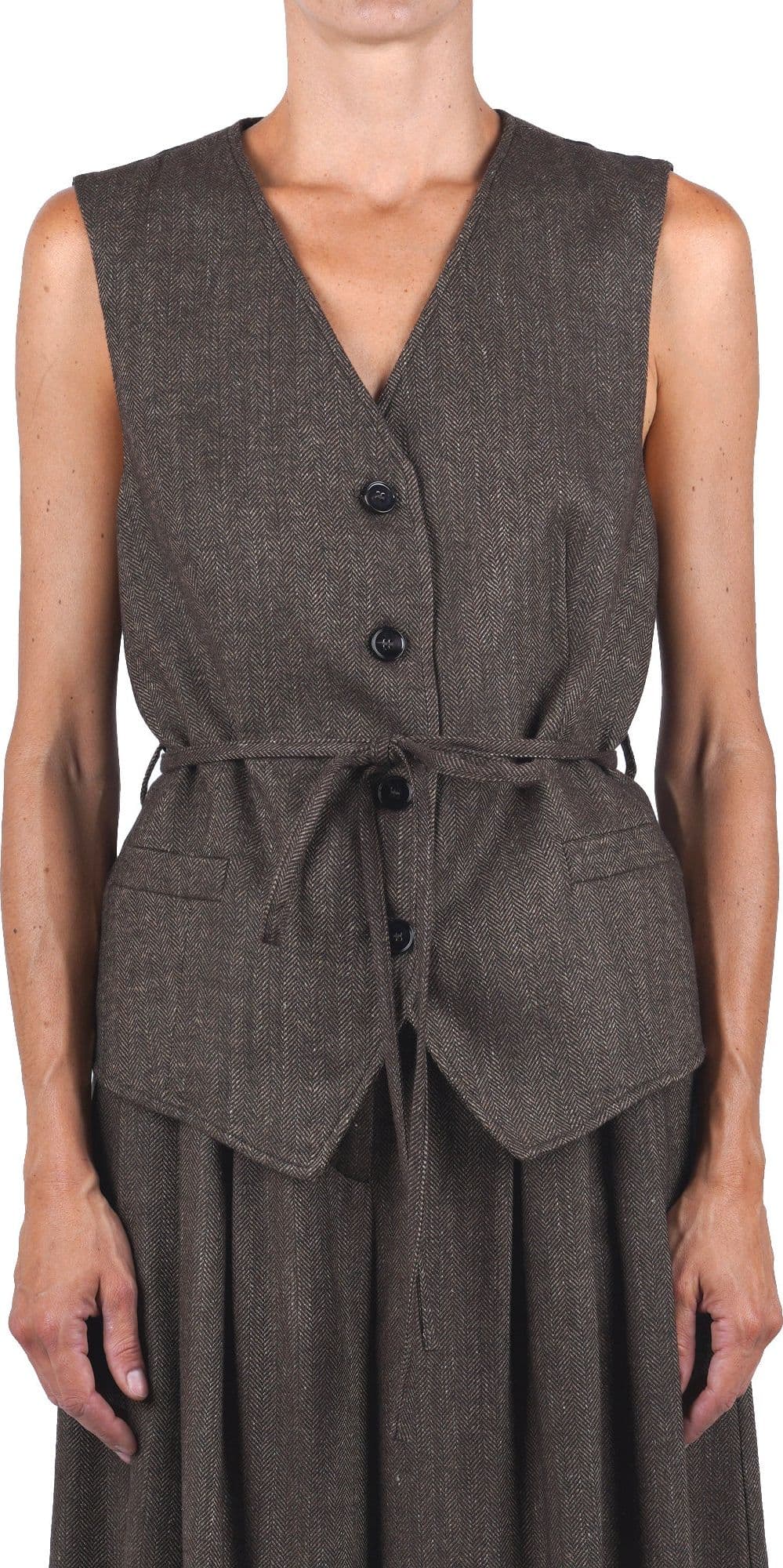SOLOTRE Solotre - Gilet - 480494 - Moro - 3