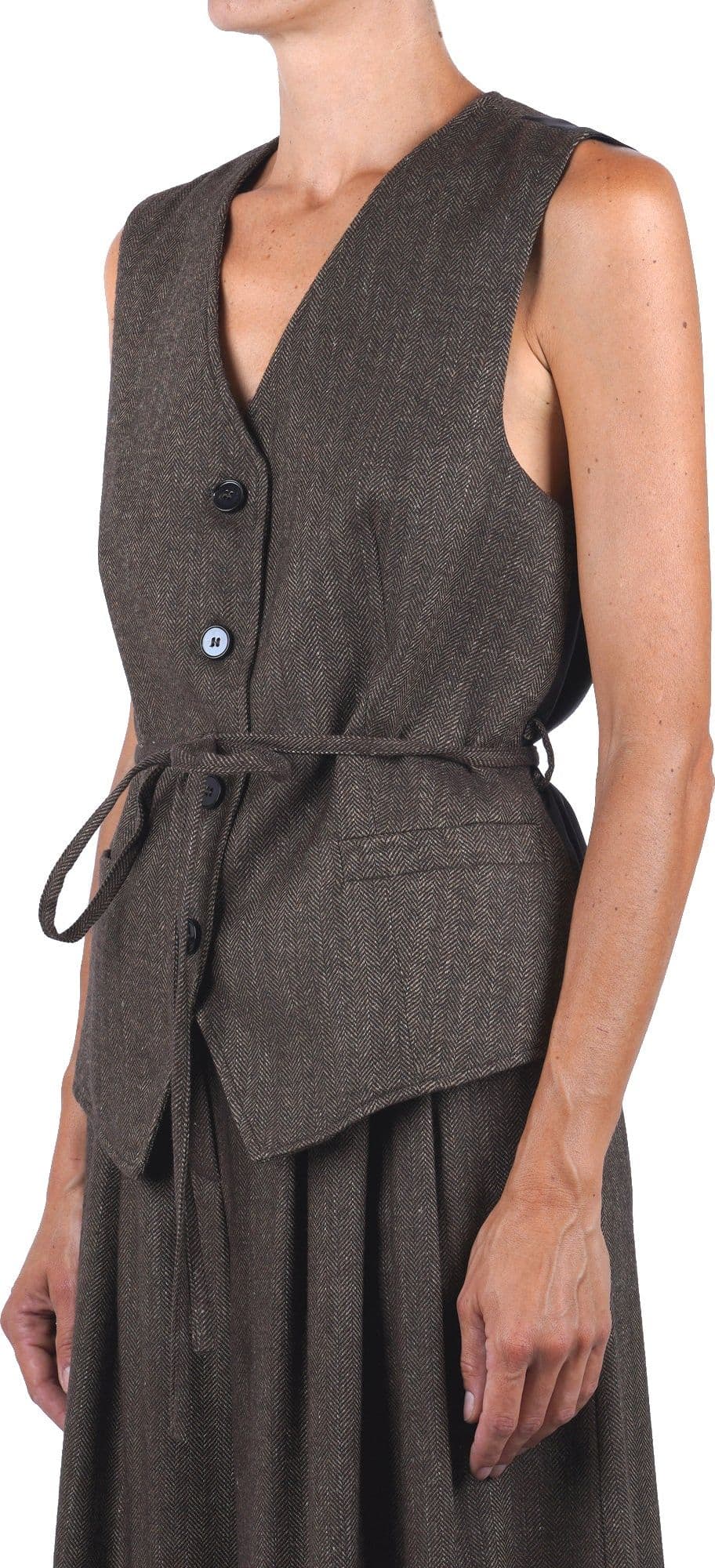 SOLOTRE Solotre - Gilet - 480494 - Moro - 4