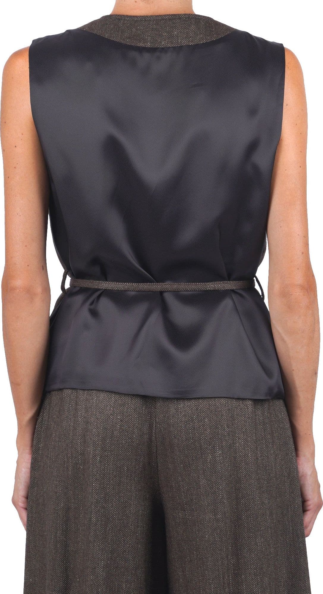 SOLOTRE Solotre - Gilet - 480494 - Moro - 5