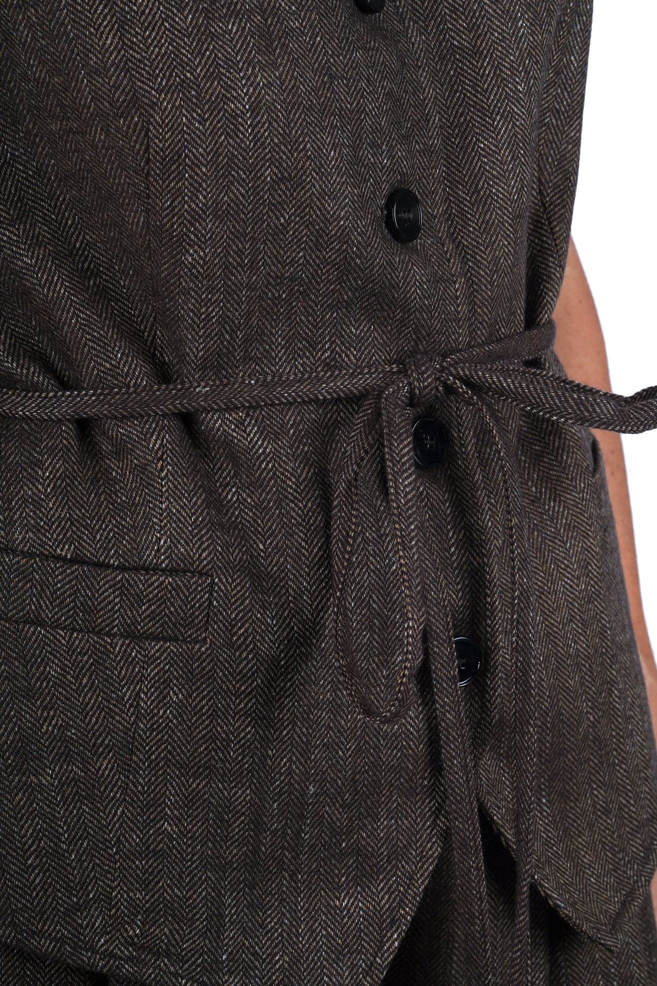 SOLOTRE Solotre - Gilet - 480494 - Moro - 6