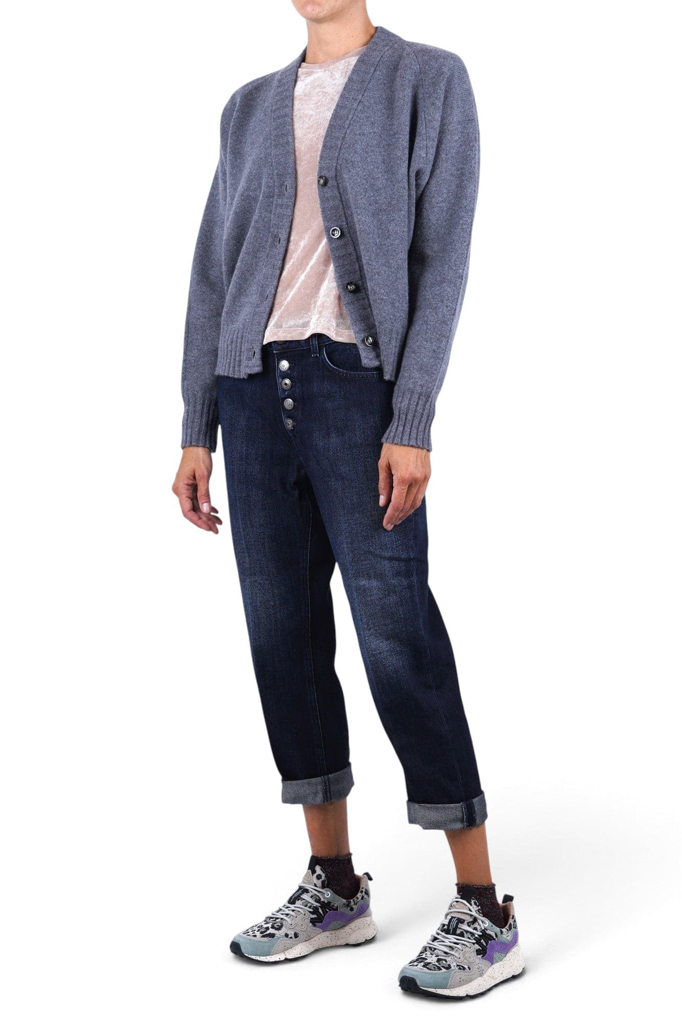 SOLOTRE Solotre - Cardigan - 480498 - Grigio - 2