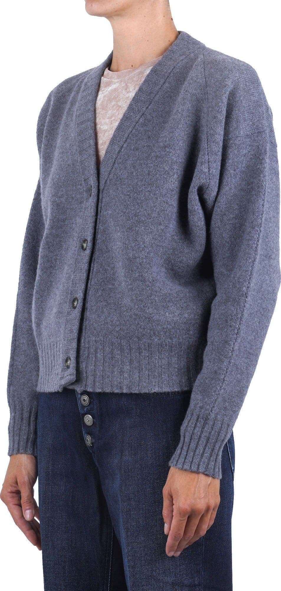 SOLOTRE Solotre - Cardigan - 480498 - Grigio - 4