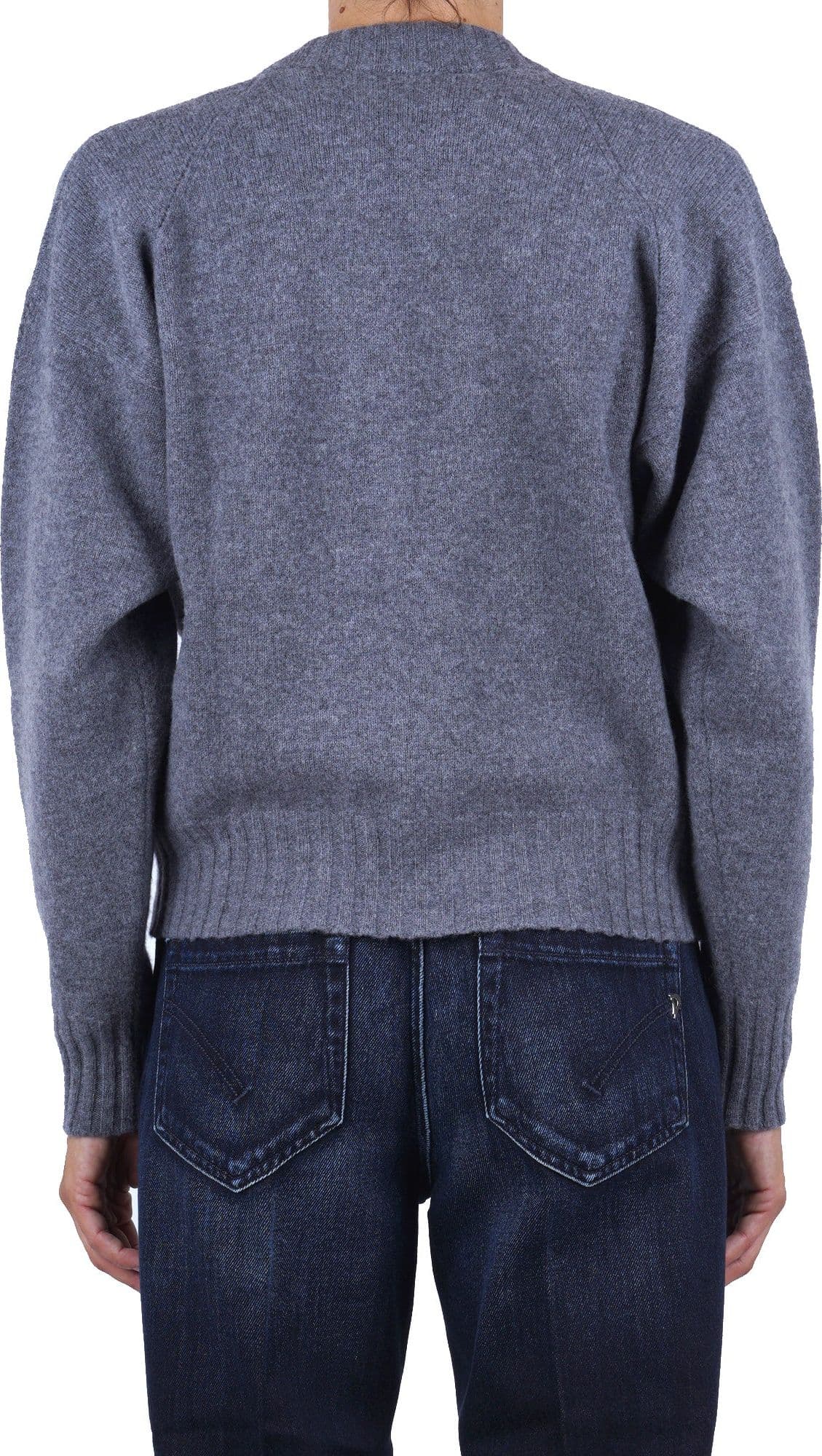 SOLOTRE Solotre - Cardigan - 480498 - Grigio - 5
