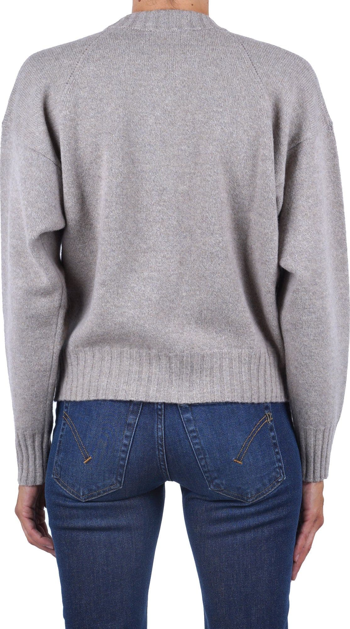 SOLOTRE Solotre - Cardigan - 480498 - Taupe - 5
