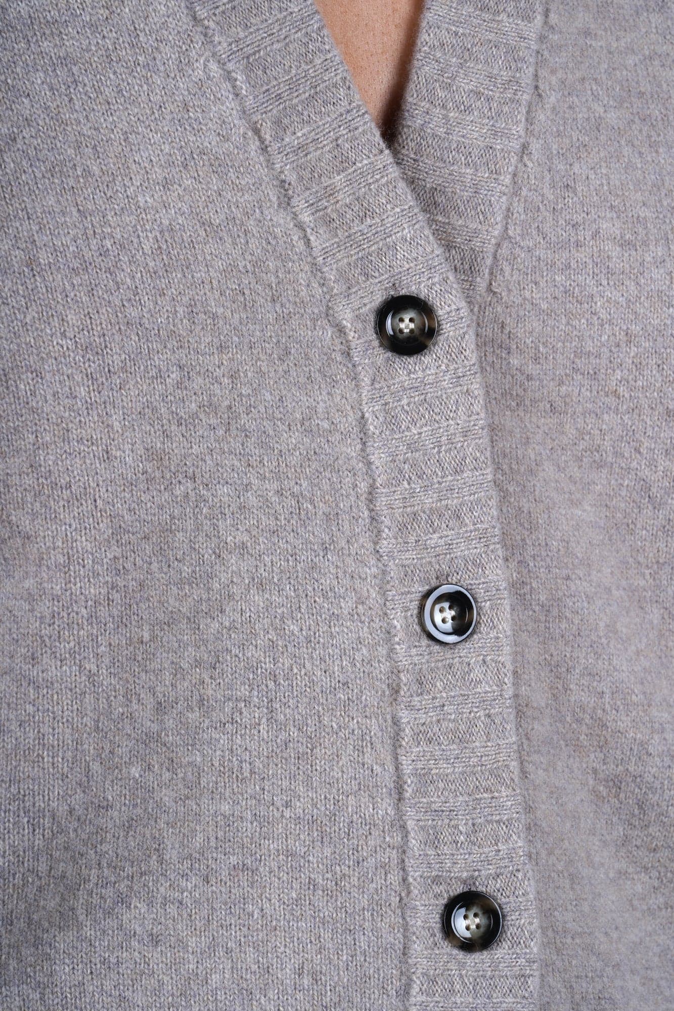 SOLOTRE Solotre - Cardigan - 480498 - Taupe - 6