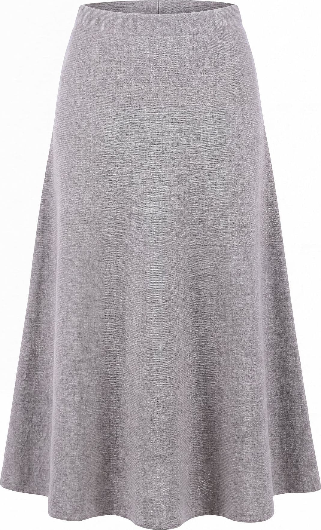 SOLOTRE Solotre - Gonna - 480508 - Taupe - 7