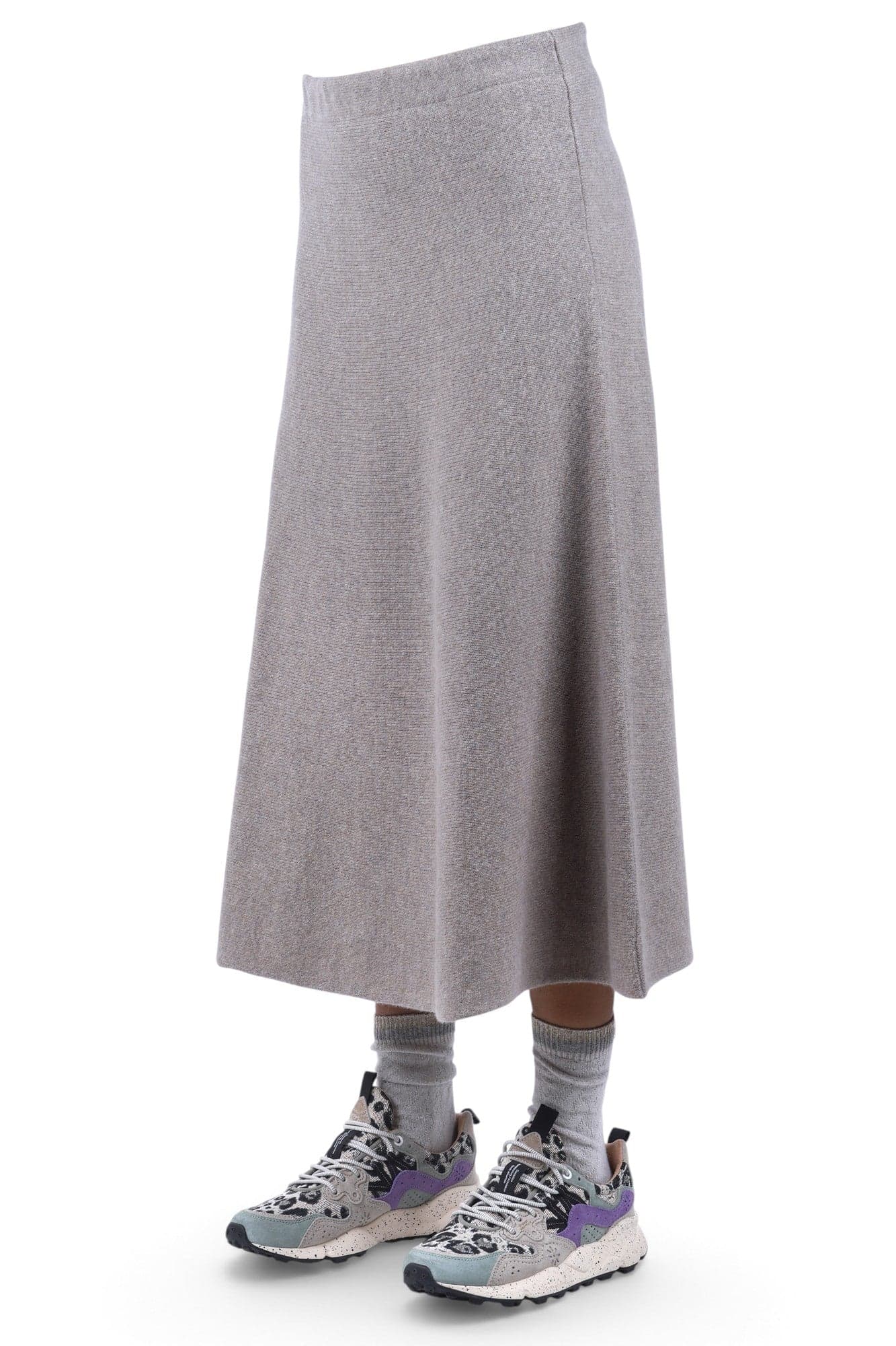 SOLOTRE Solotre - Gonna - 480508 - Taupe - 4