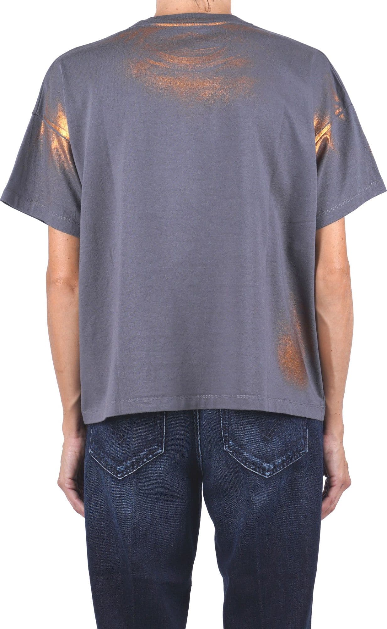 DONDUP Dondup - T-shirt - 480576 - Fantasia Grigio - 5