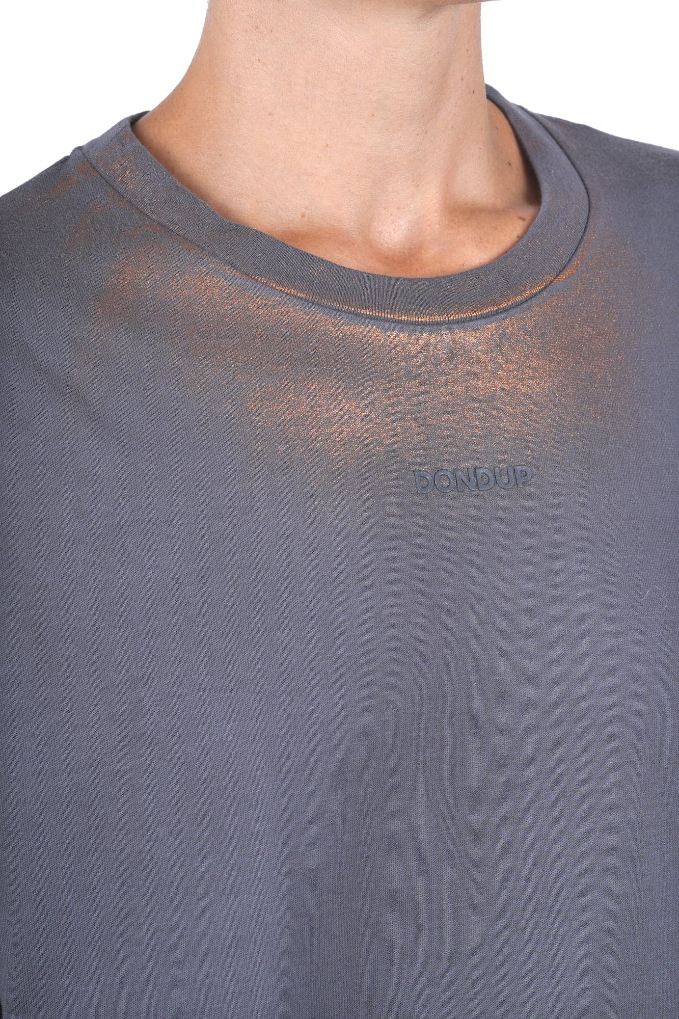 DONDUP Dondup - T-shirt - 480576 - Fantasia Grigio - 6
