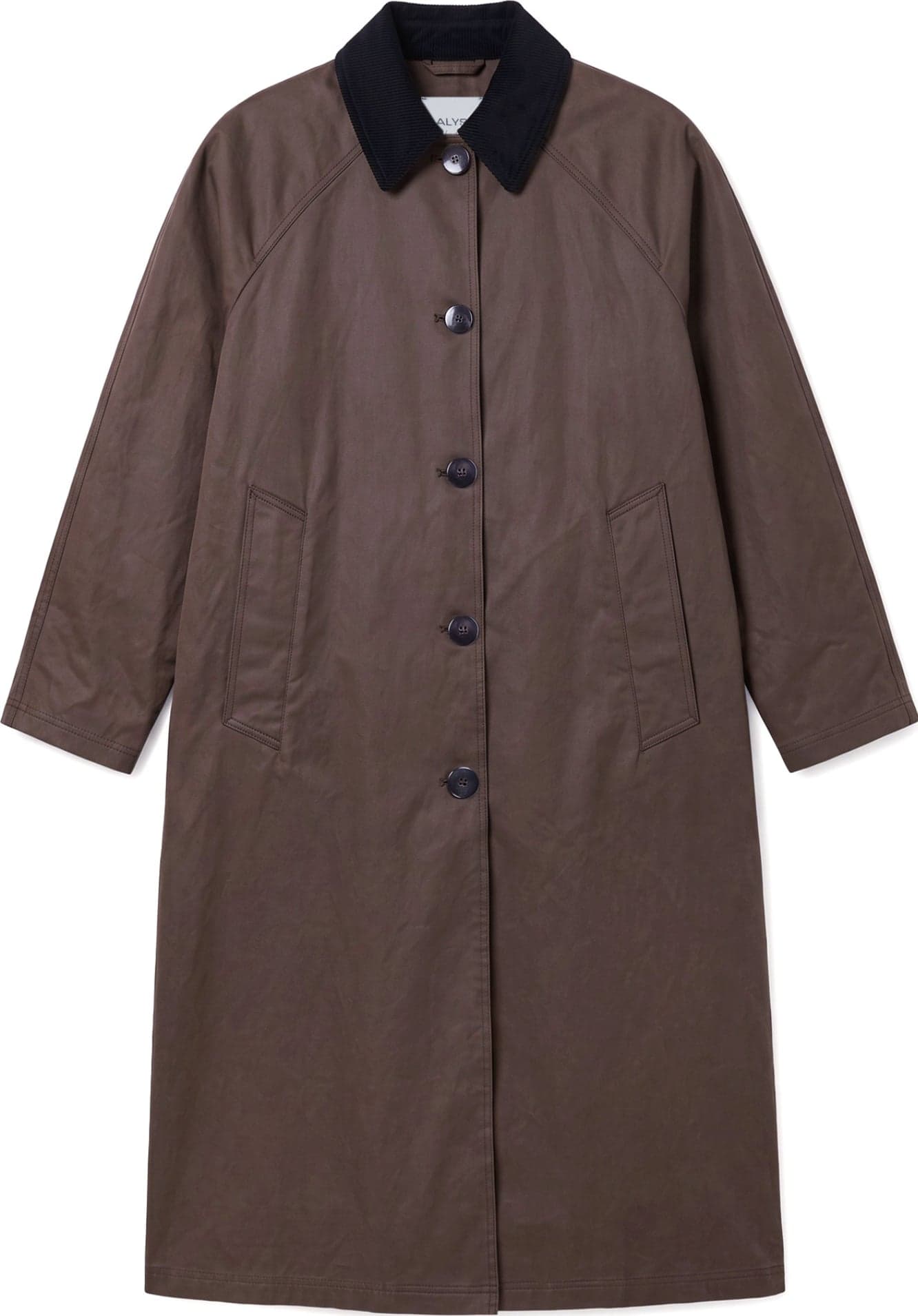 Alysi  - Cappotto - 480596 - Marrone - 7