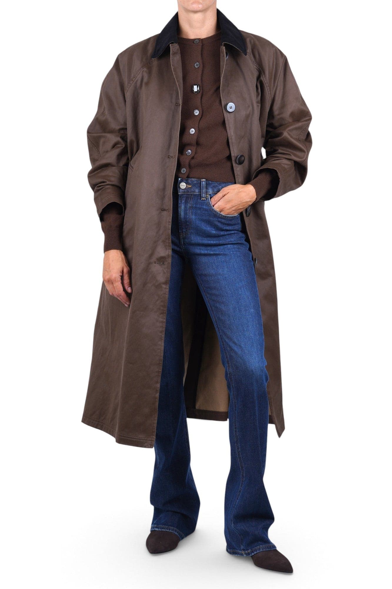 Alysi  - Cappotto - 480596 - Marrone - 2