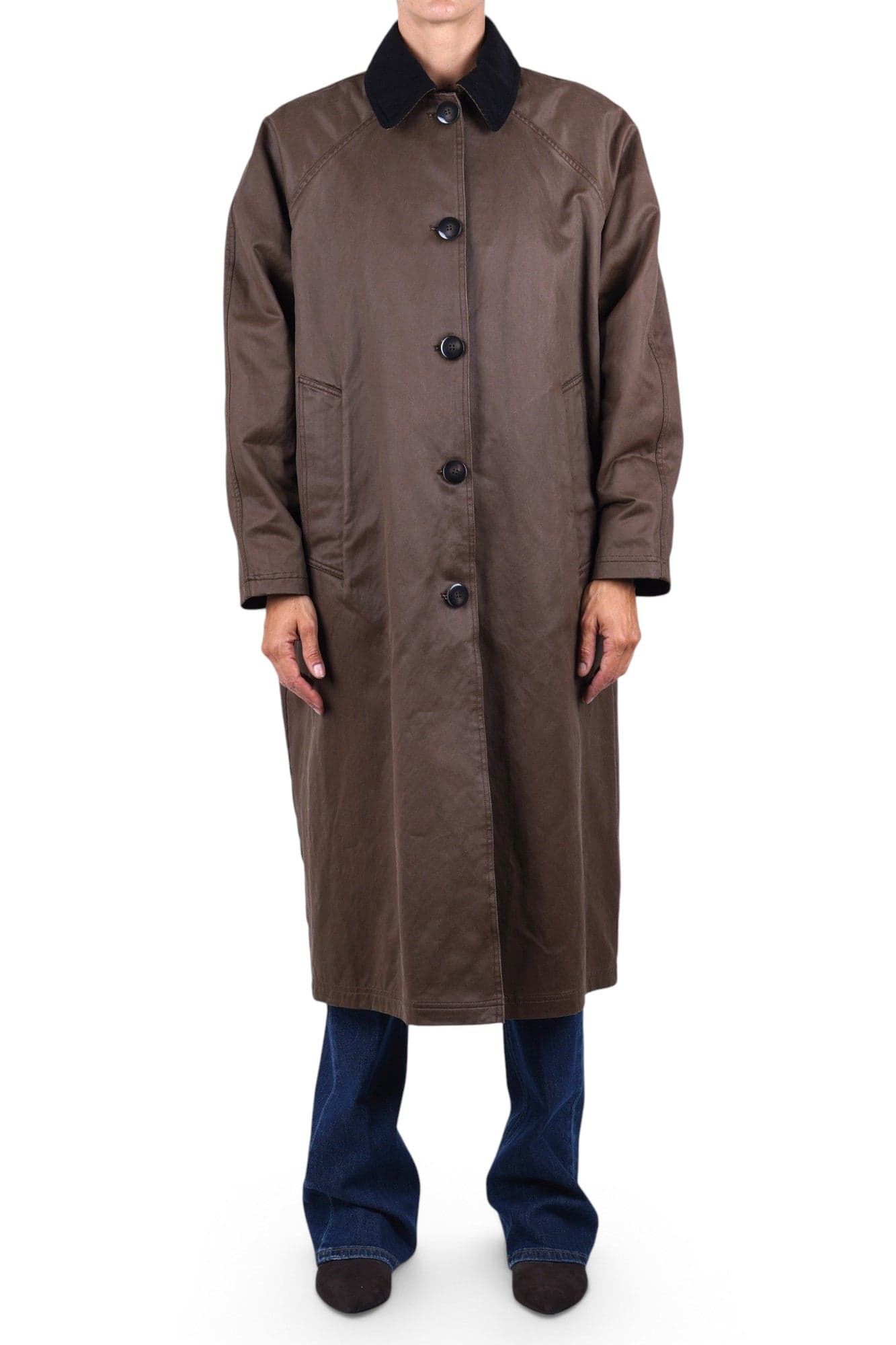 Alysi  - Cappotto - 480596 - Marrone - 3