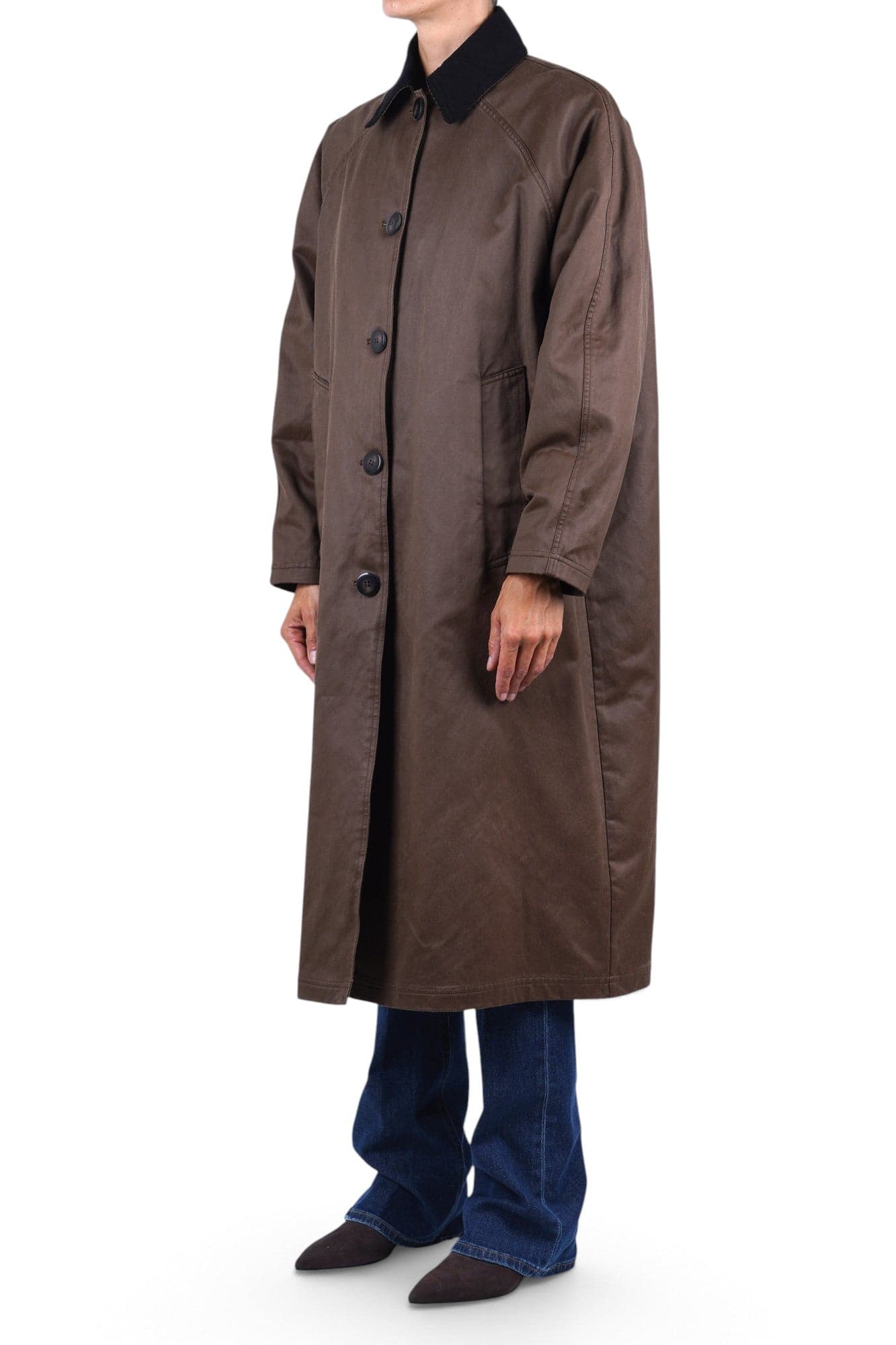 Alysi  - Cappotto - 480596 - Marrone - 4