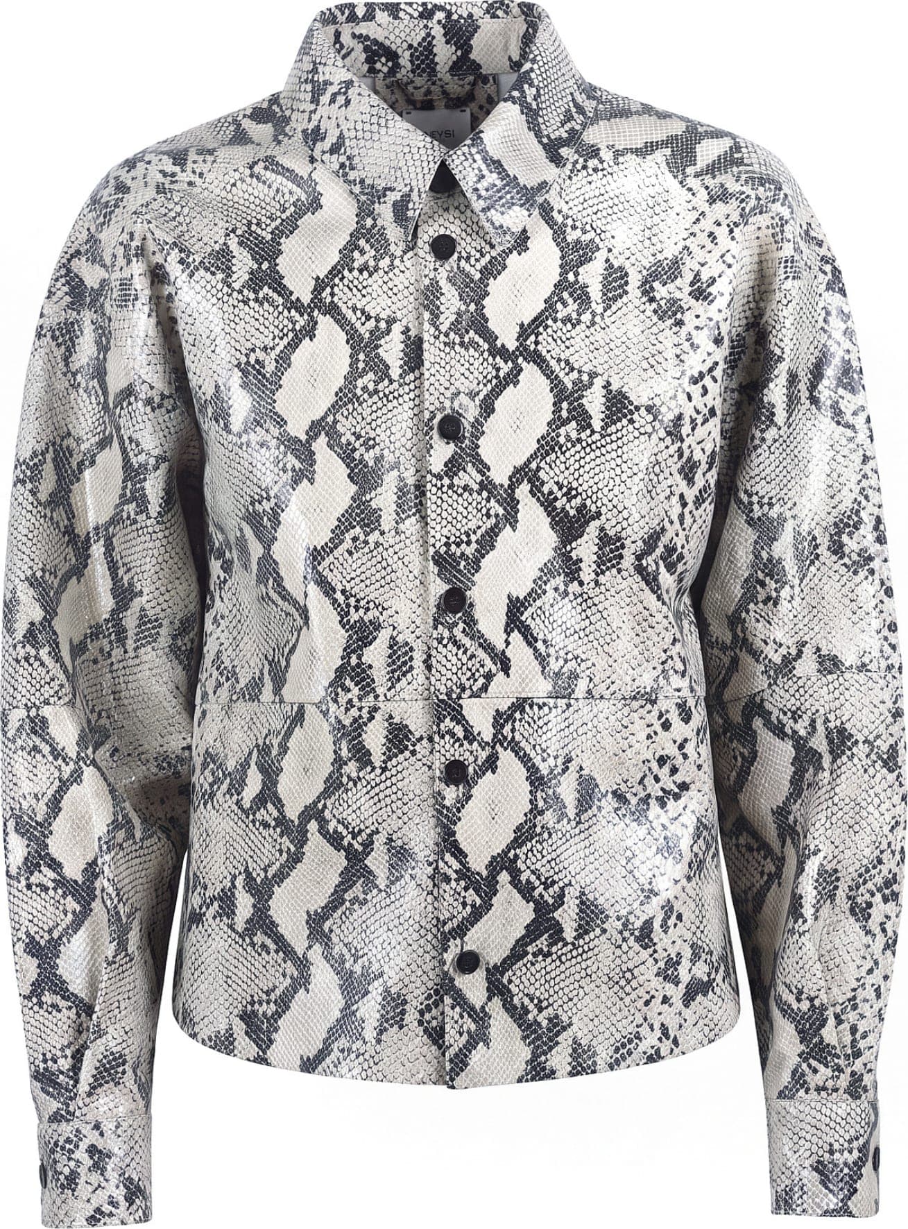 Alysi  - Camicia - 480600 - Panna/Nero - 7