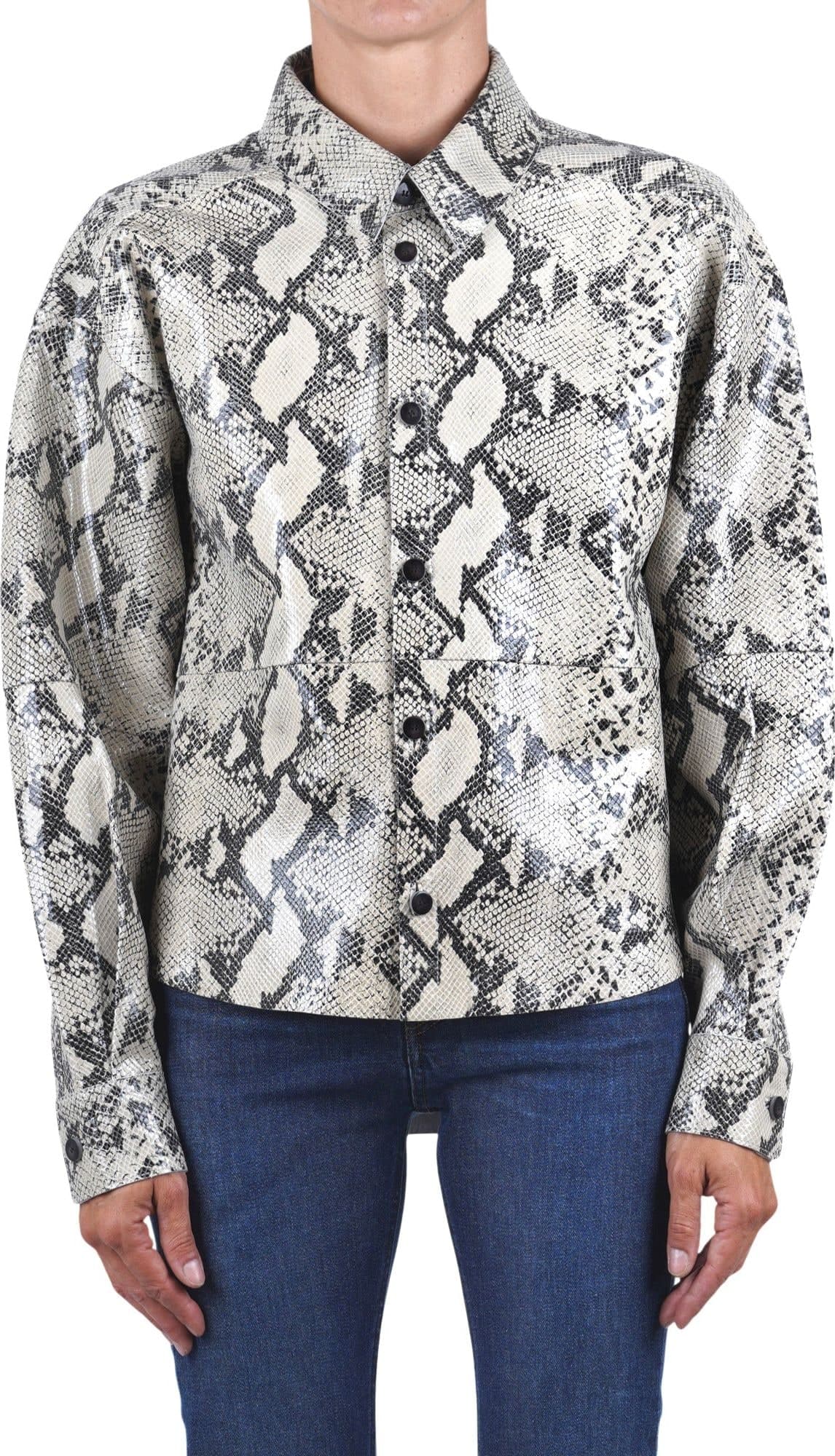 Alysi  - Camicia - 480600 - Panna/Nero - 3