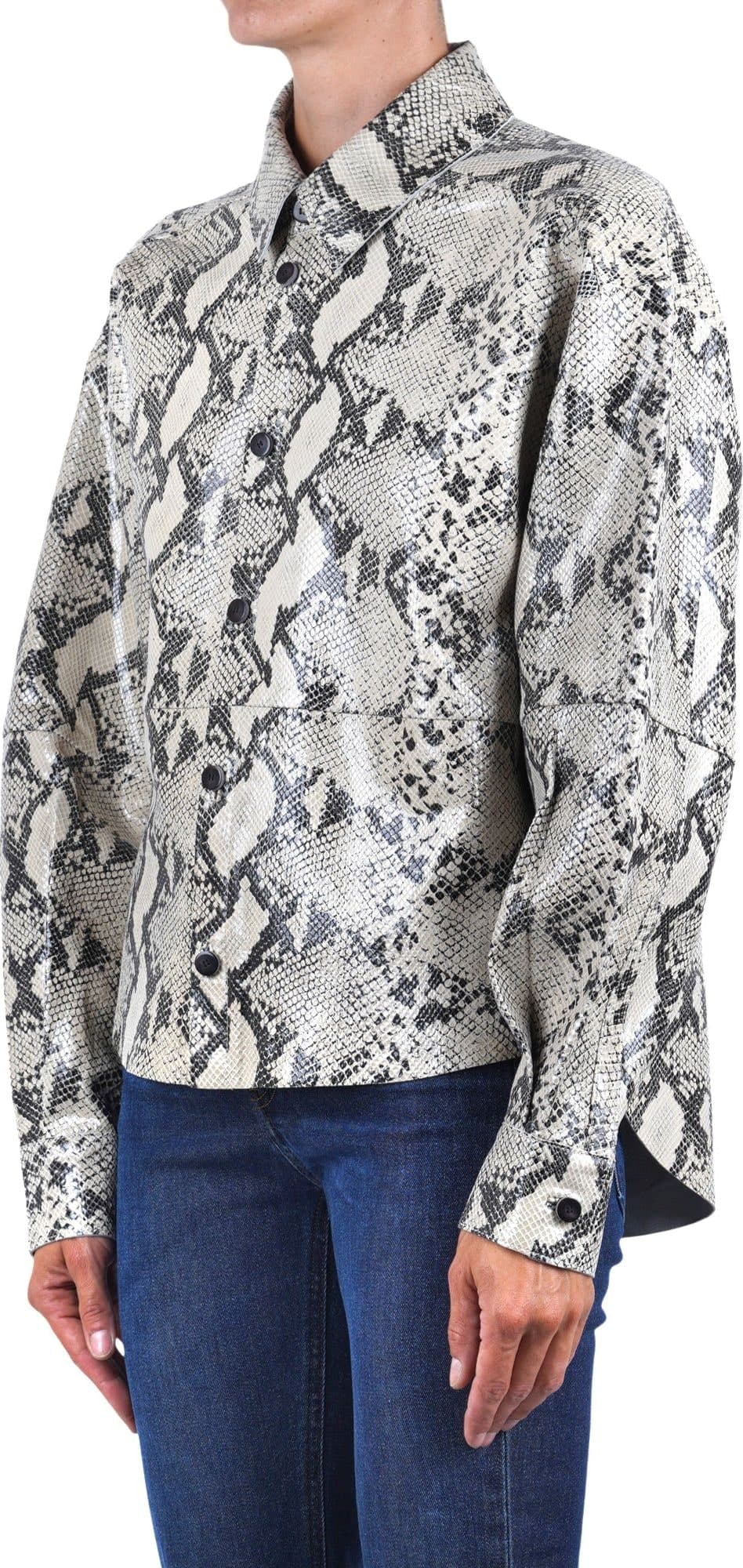Alysi  - Camicia - 480600 - Panna/Nero - 4