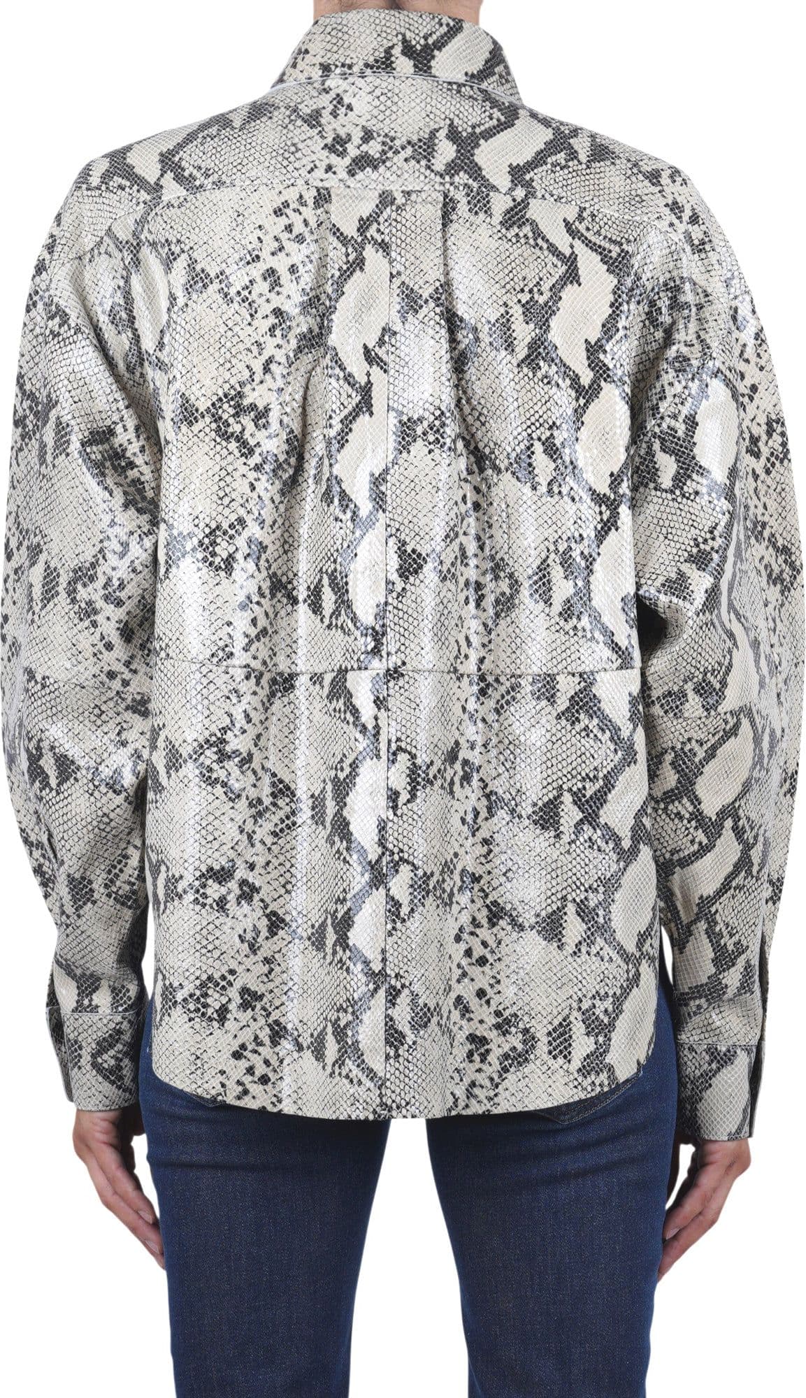 Alysi  - Camicia - 480600 - Panna/Nero - 5