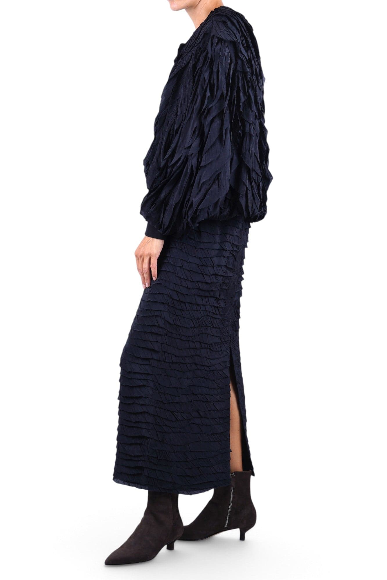 Alysi  - Gonna - 480601 - Blu scuro - 2